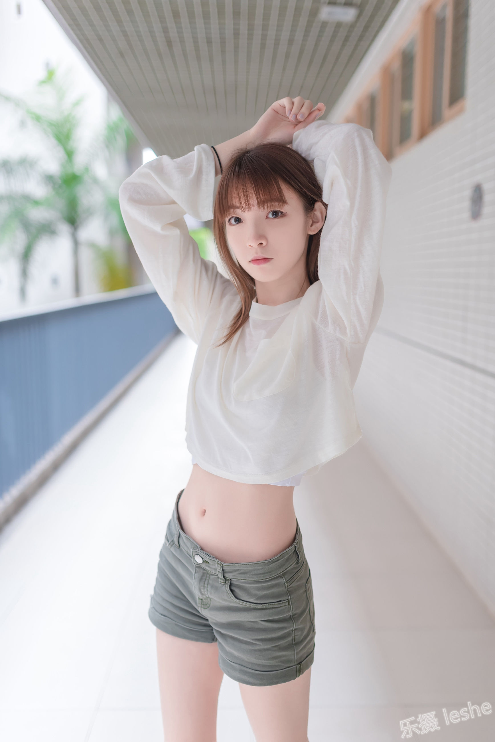 [风之领域] NO.062 祖木子 极品大长腿