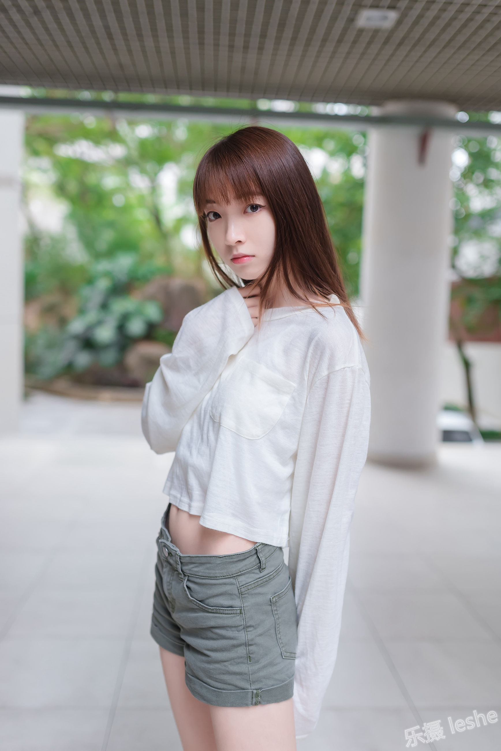 [风之领域] NO.062 祖木子 极品大长腿