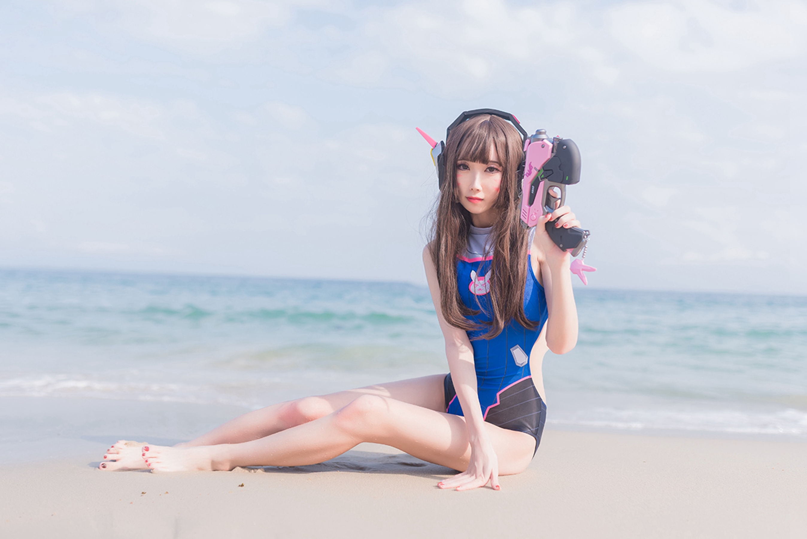 [风之领域] NO.073 Cos守望先锋DVA