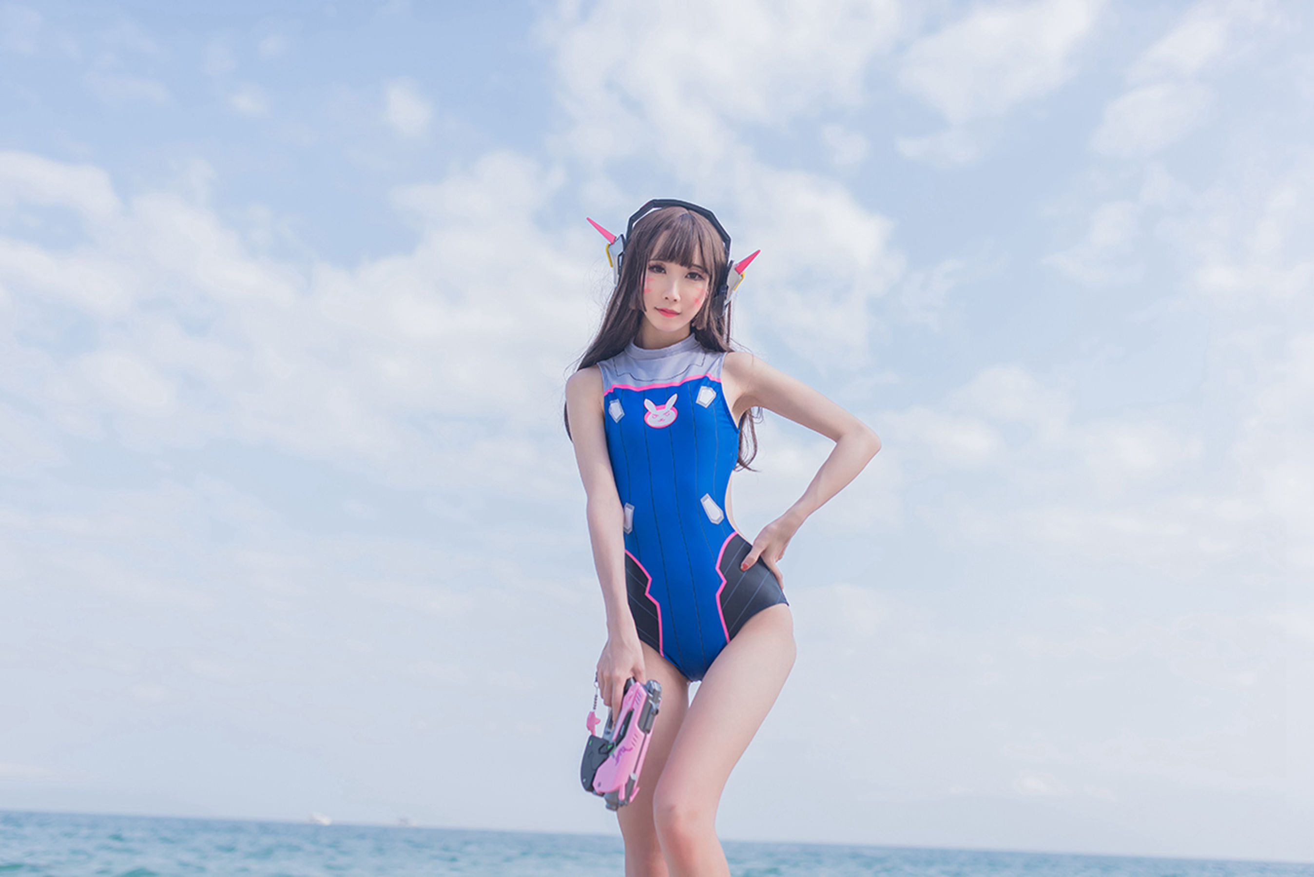 [风之领域] NO.073 Cos守望先锋DVA