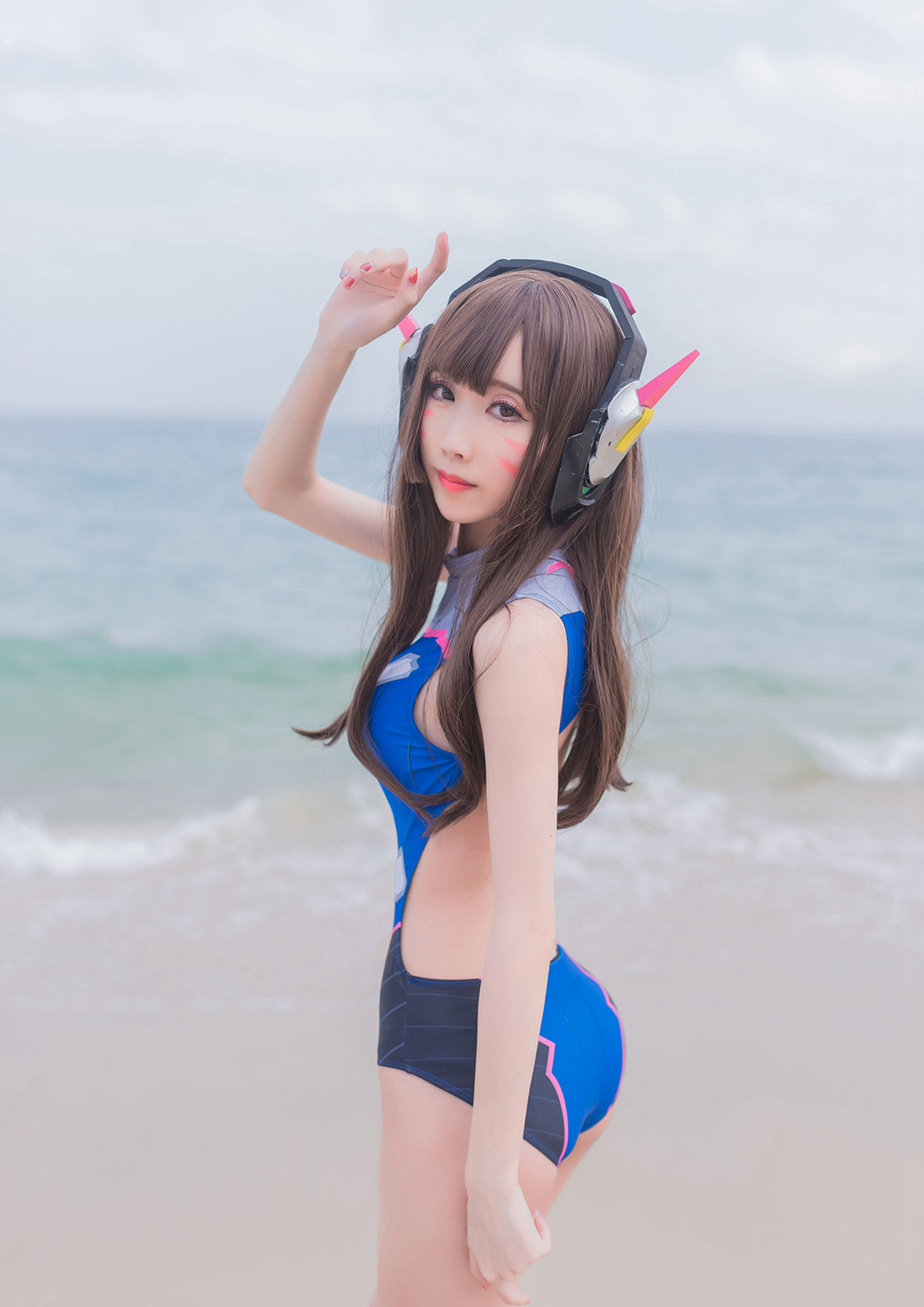 [风之领域] NO.073 Cos守望先锋DVA