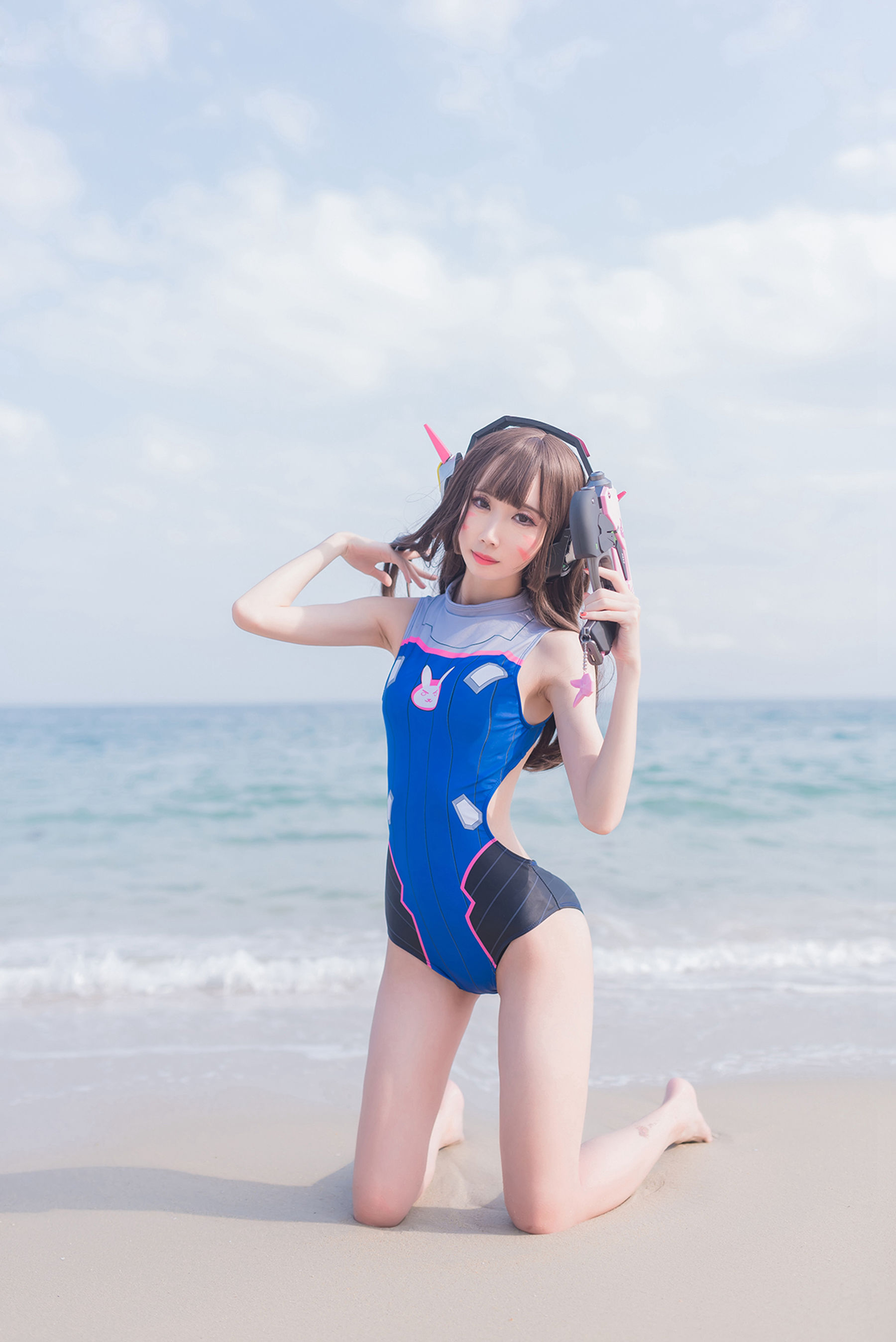 [风之领域] NO.073 Cos守望先锋DVA
