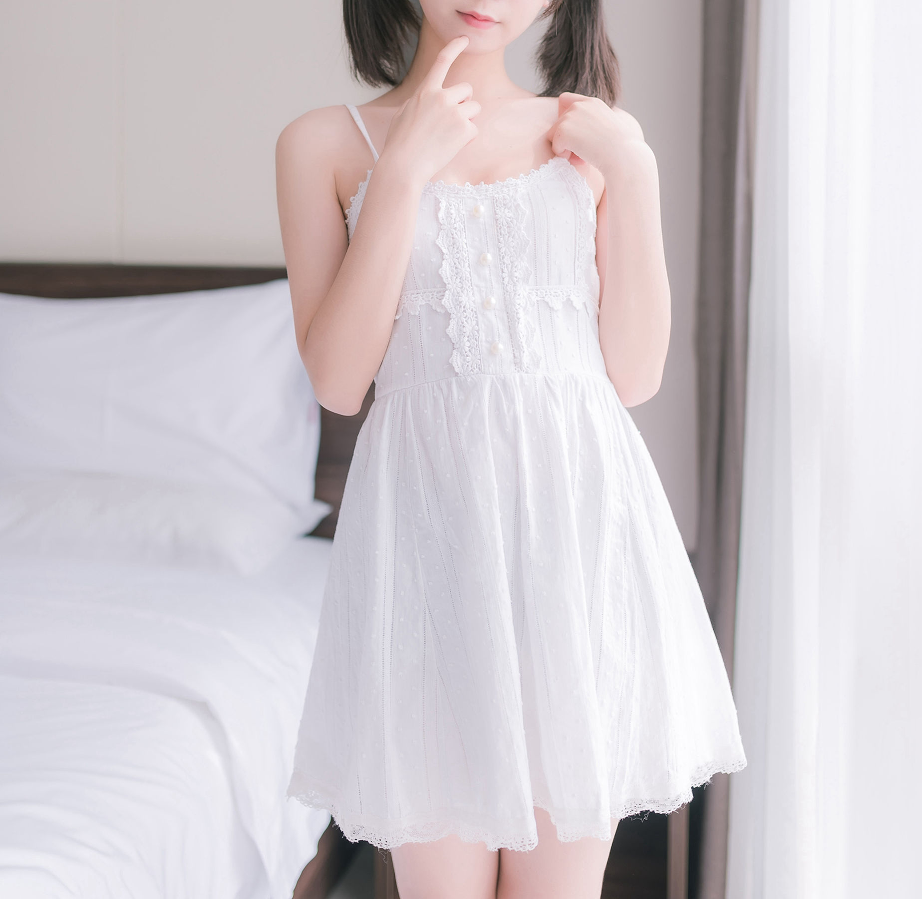 [风之领域] NO.083 清凉少女裸足