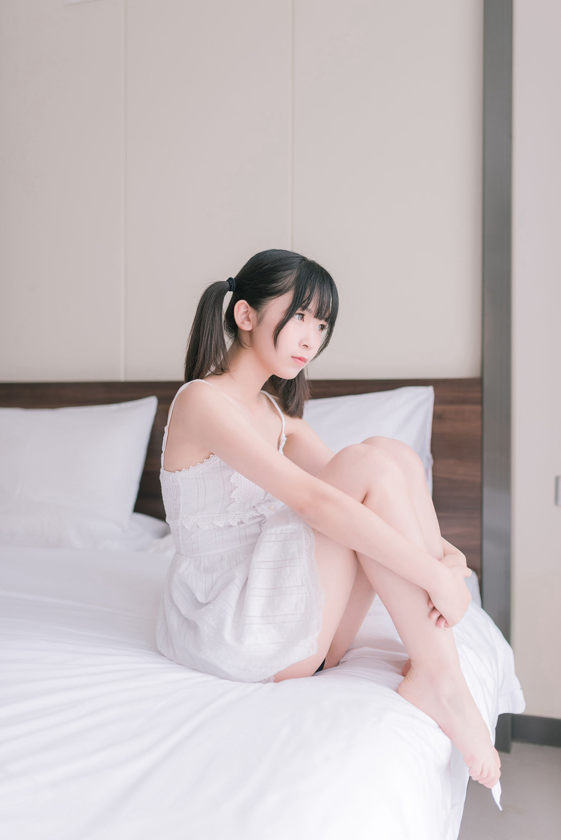 [风之领域] NO.083 清凉少女裸足