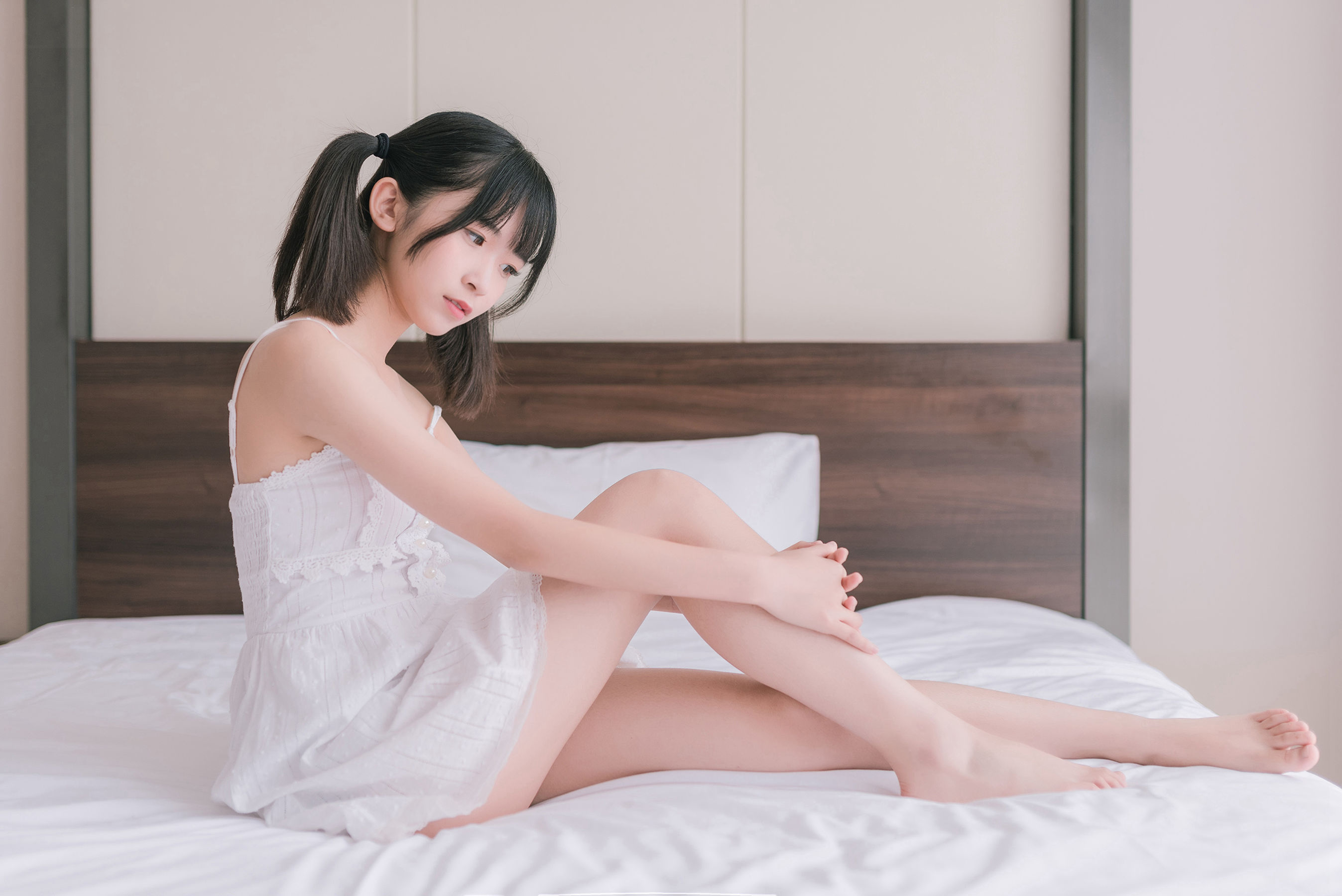 [风之领域] NO.083 清凉少女裸足