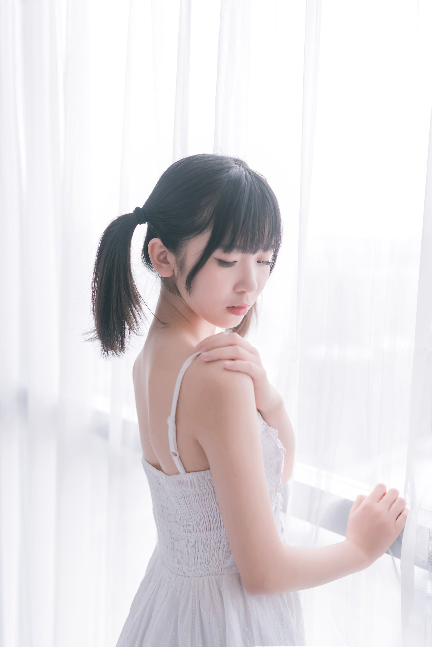 [风之领域] NO.083 清凉少女裸足