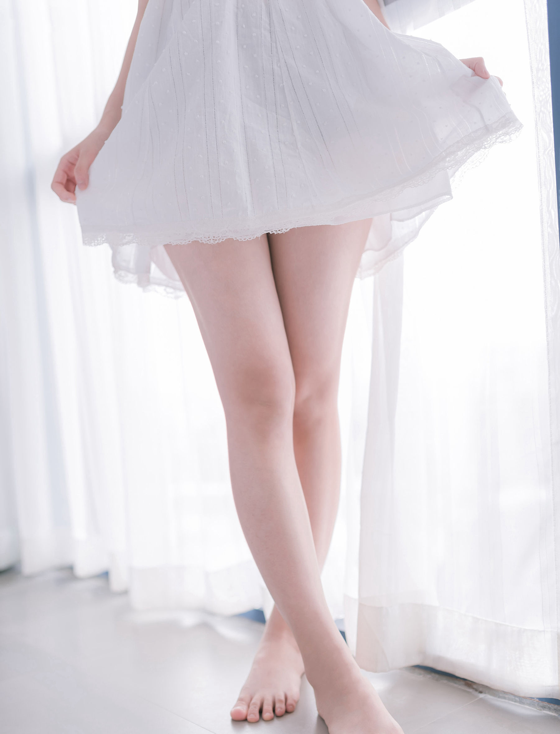 [风之领域] NO.083 清凉少女裸足