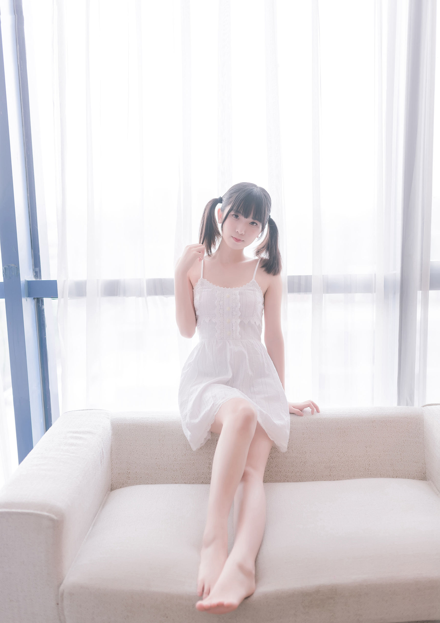 [风之领域] NO.083 清凉少女裸足