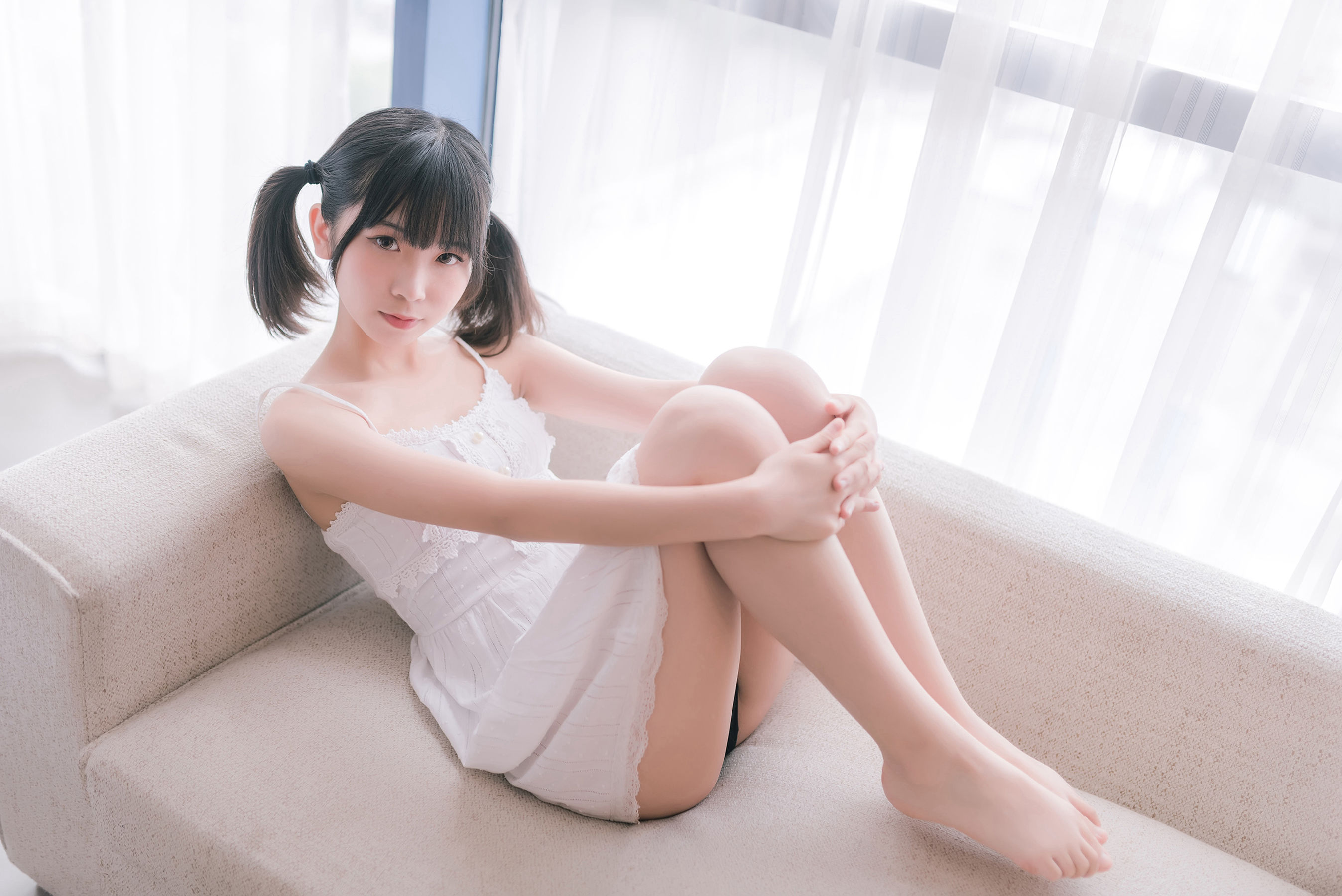[风之领域] NO.083 清凉少女裸足