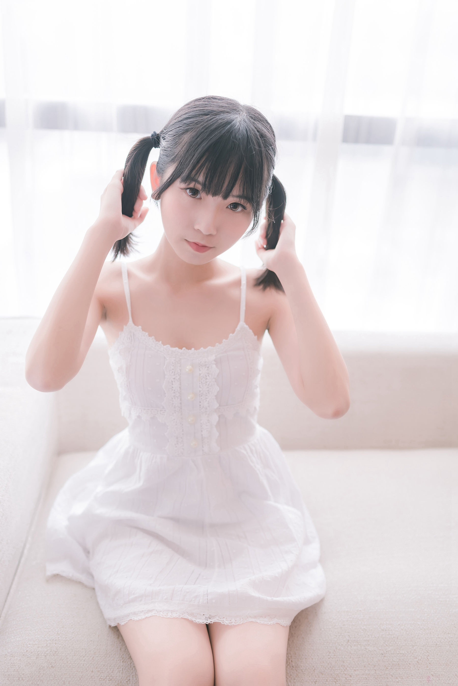 [风之领域] NO.083 清凉少女裸足