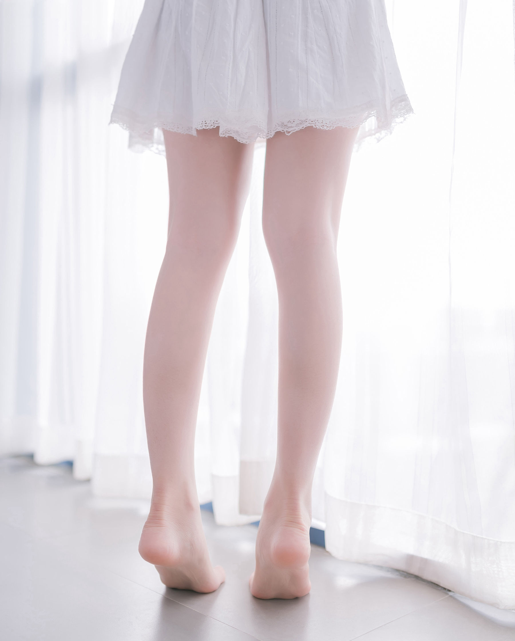 [风之领域] NO.083 清凉少女裸足