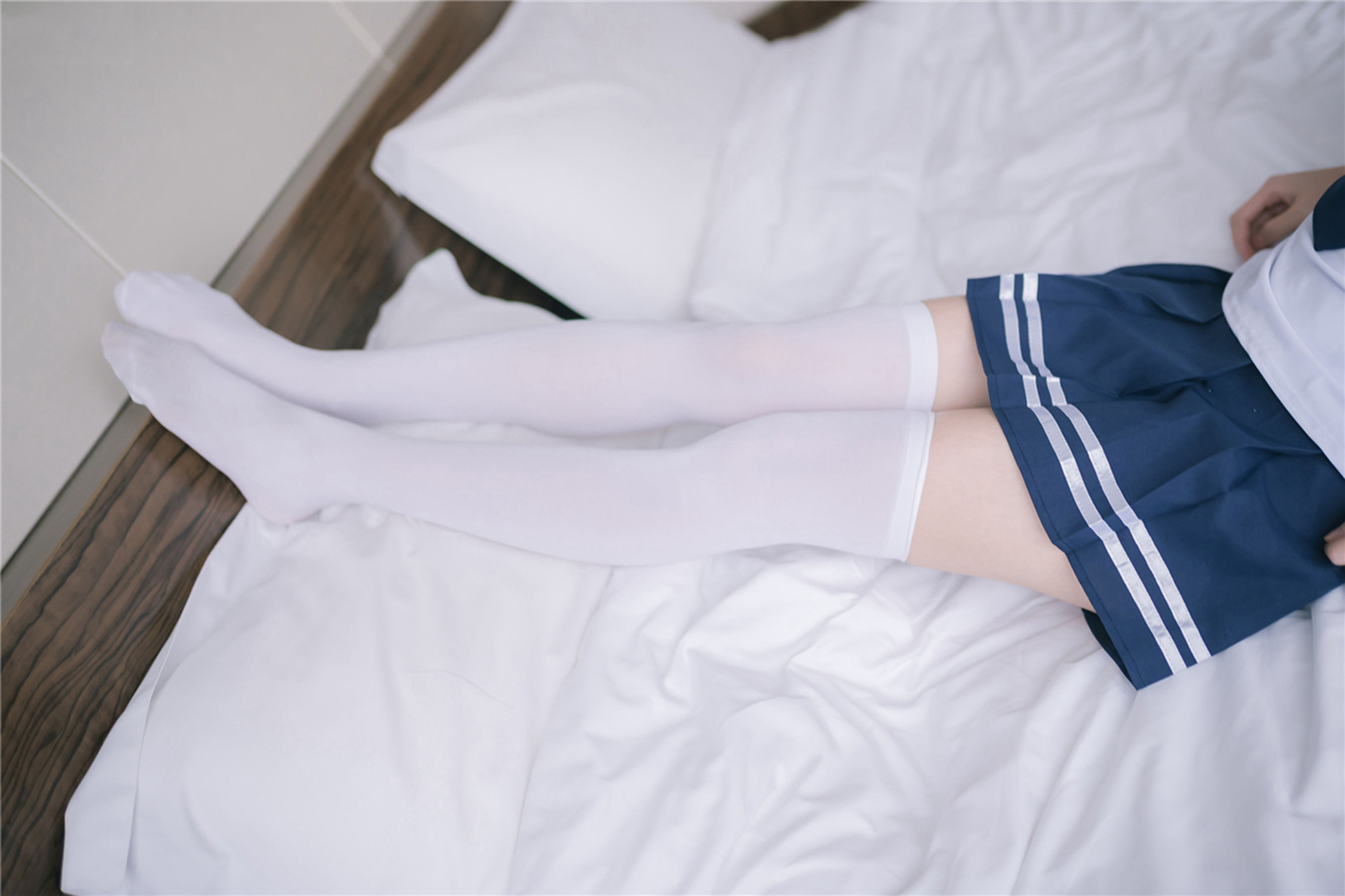 [风之领域] NO.084 白丝水手服