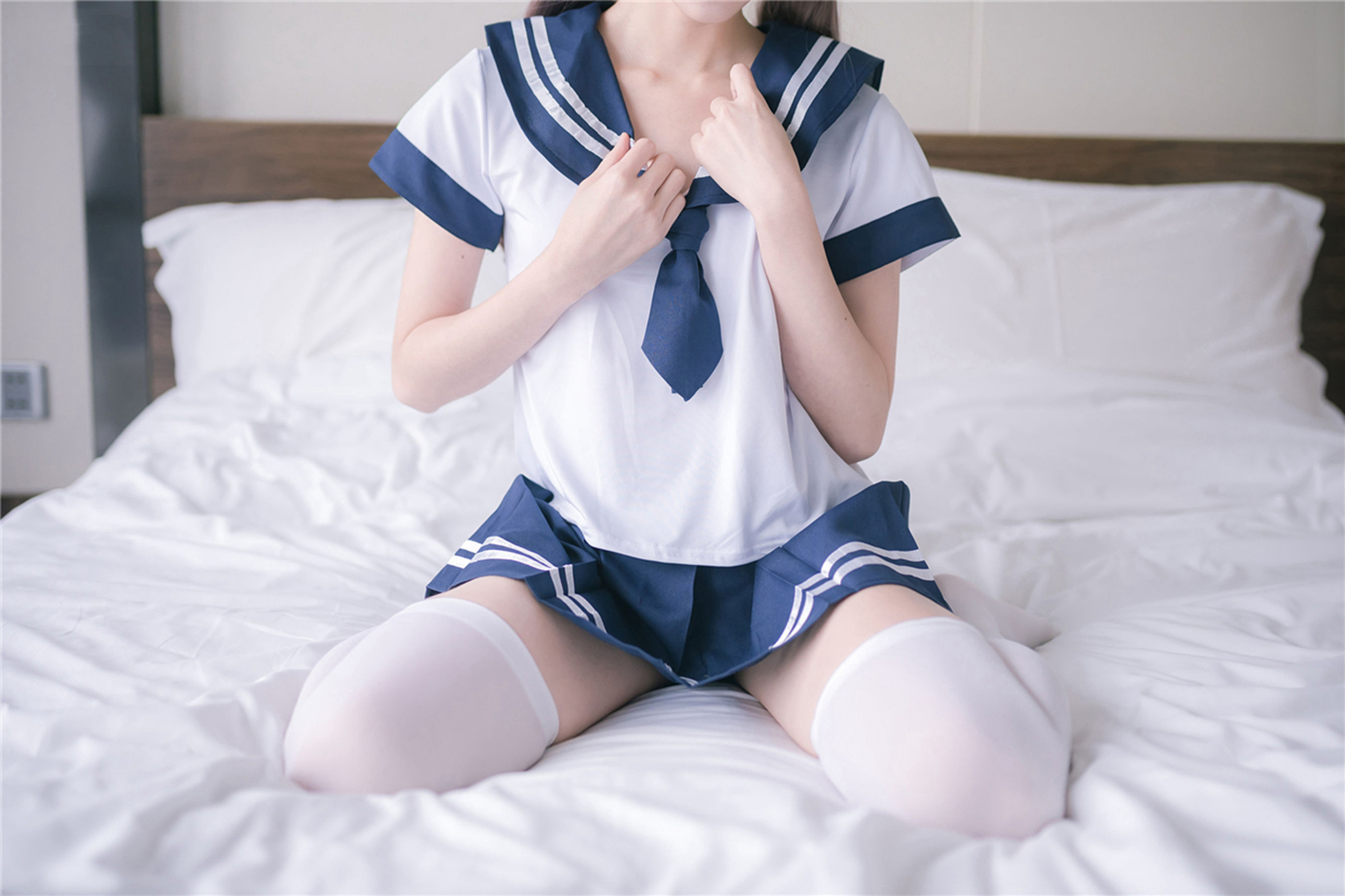 [风之领域] NO.084 白丝水手服