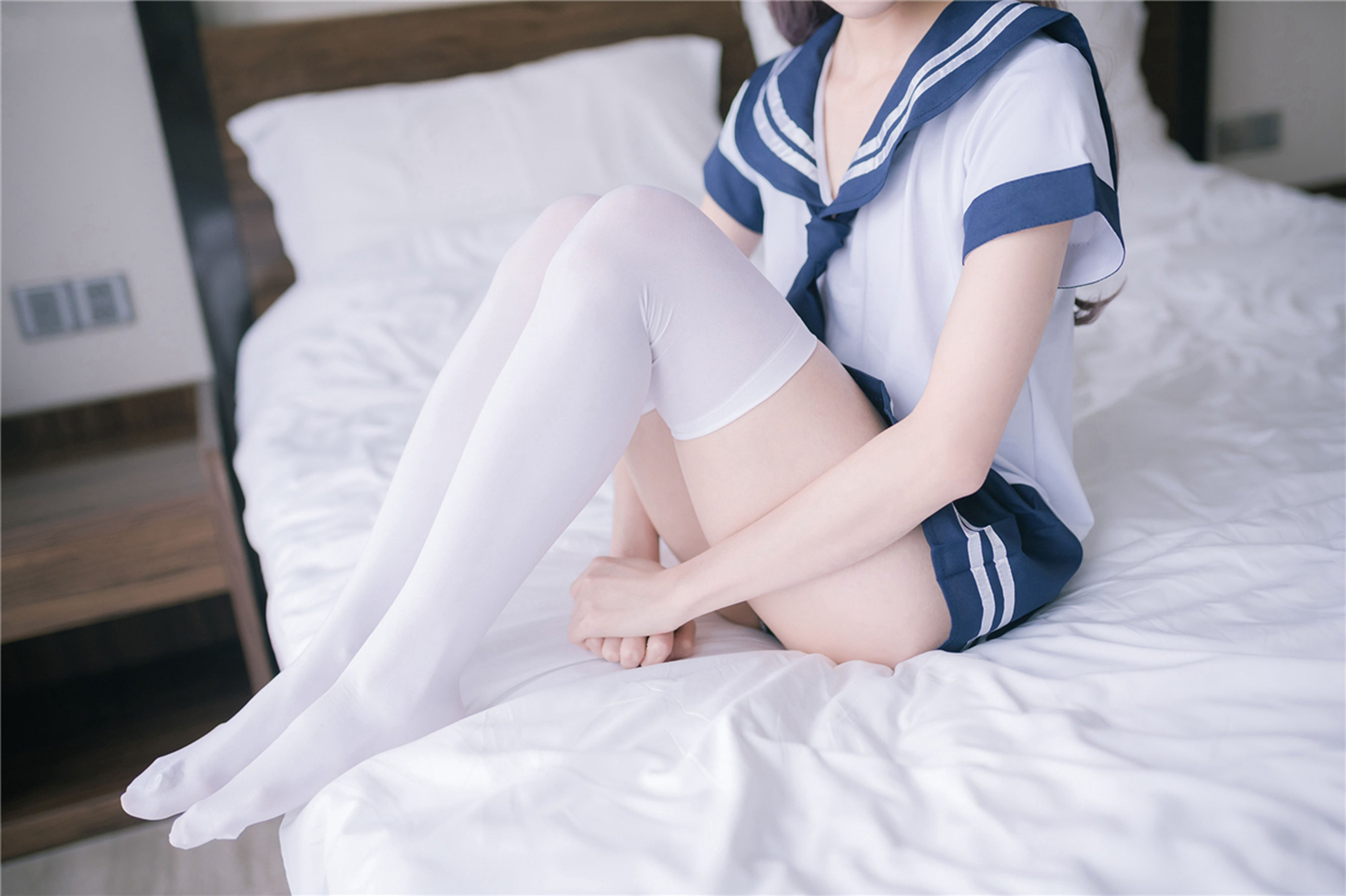 [风之领域] NO.084 白丝水手服
