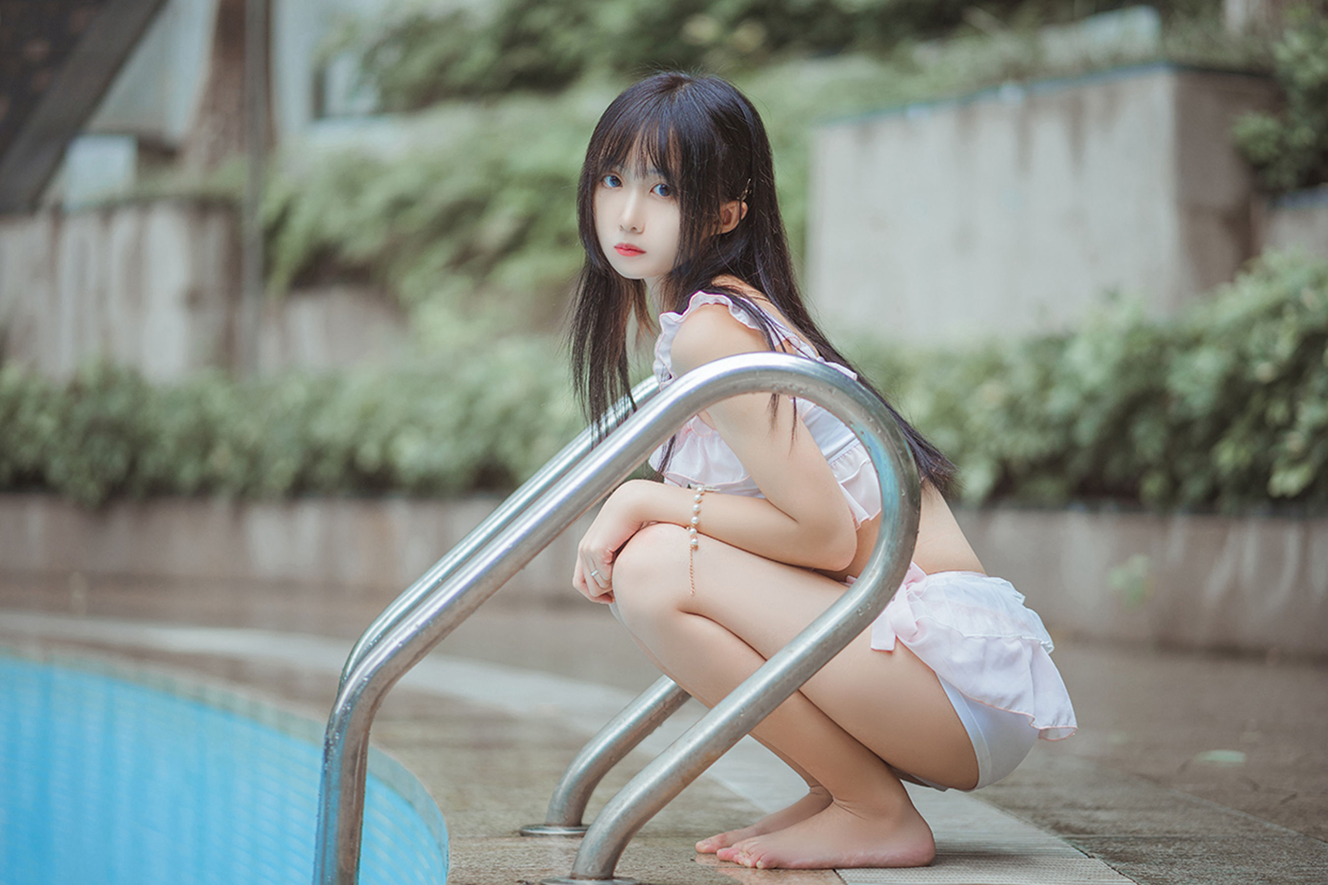 [风之领域] NO.089 泳装少女