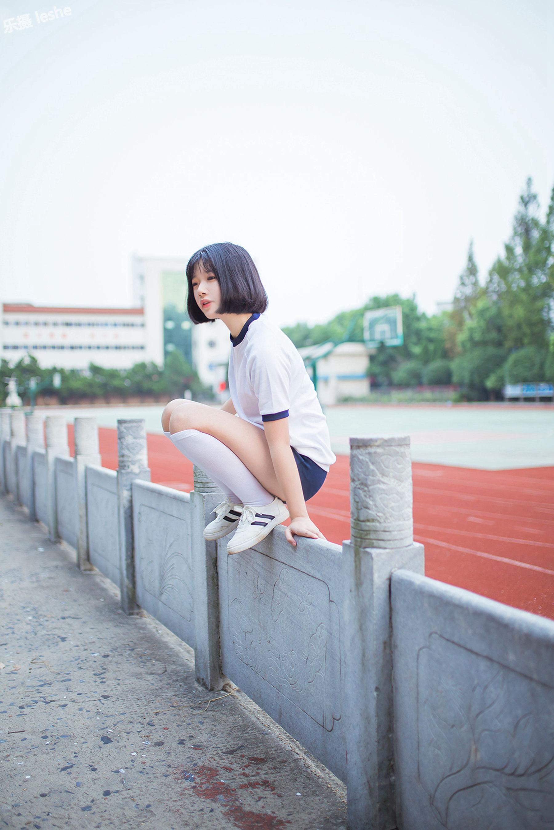 [风之领域] NO.092 JK少女纯白情愫