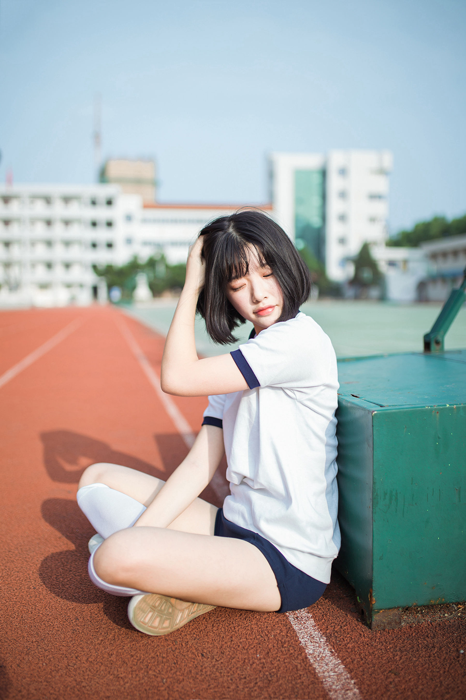 [风之领域] NO.092 JK少女纯白情愫