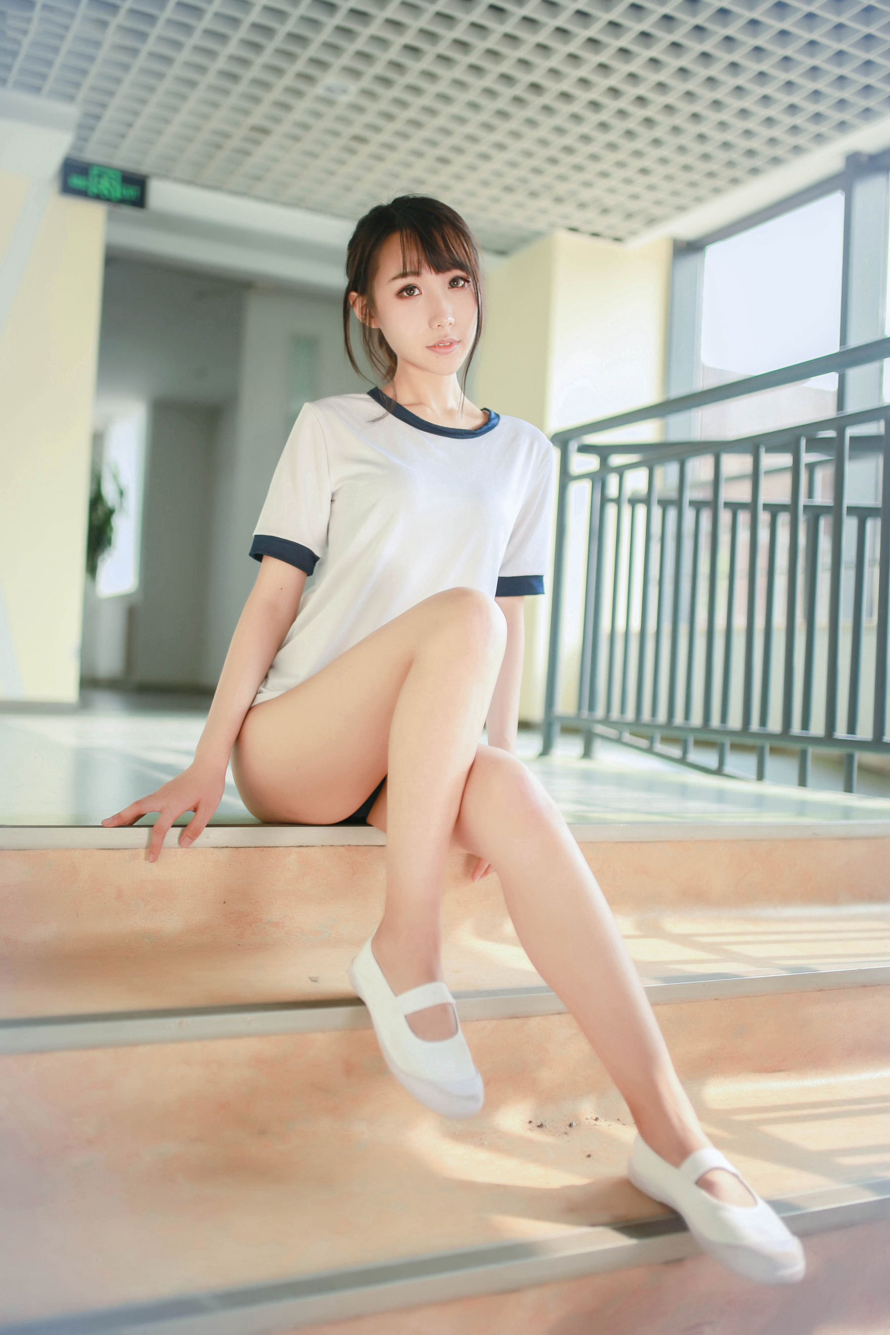 [风之领域] NO.098 凉凉子 运动少女的性感2