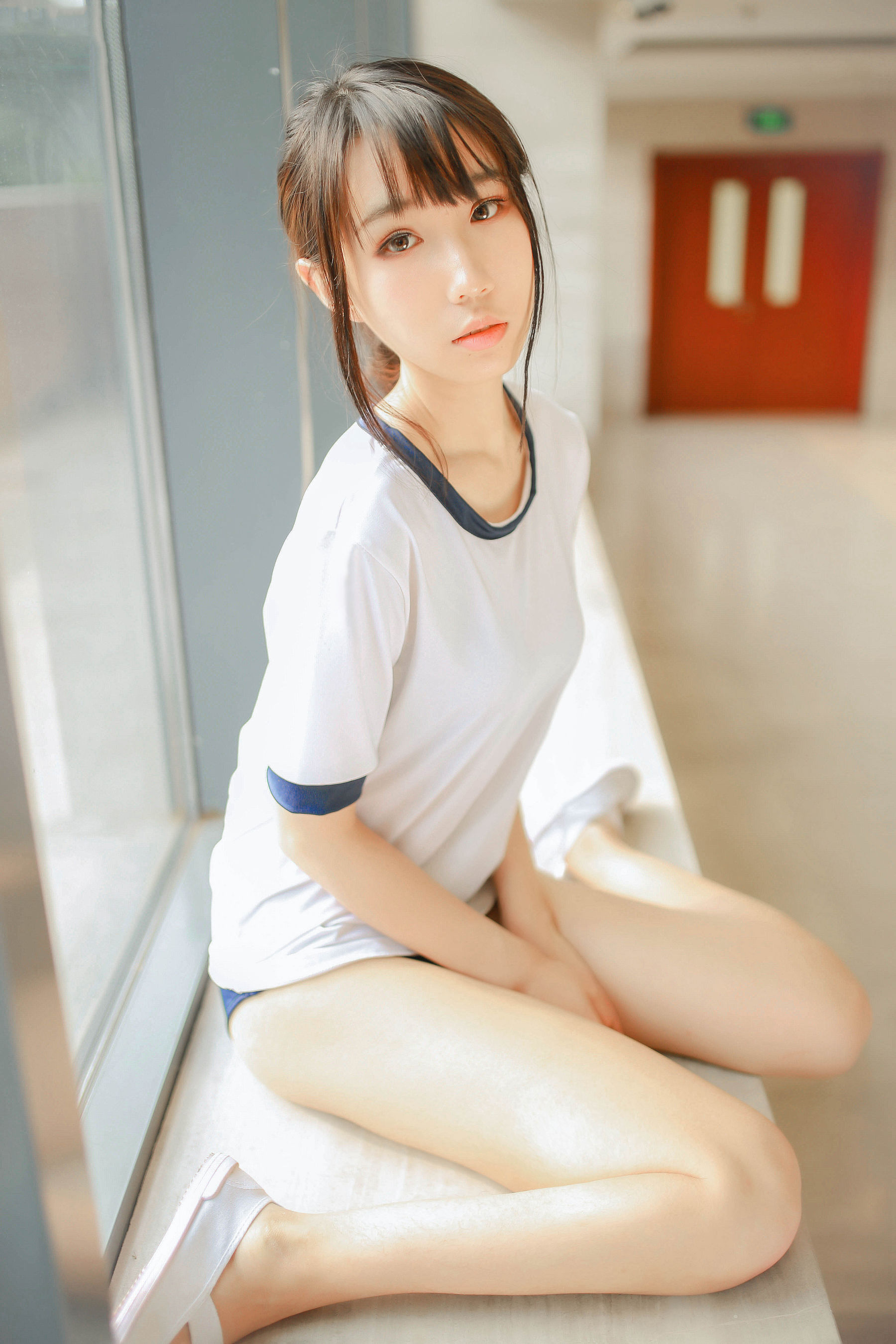 [风之领域] NO.098 凉凉子 运动少女的性感2