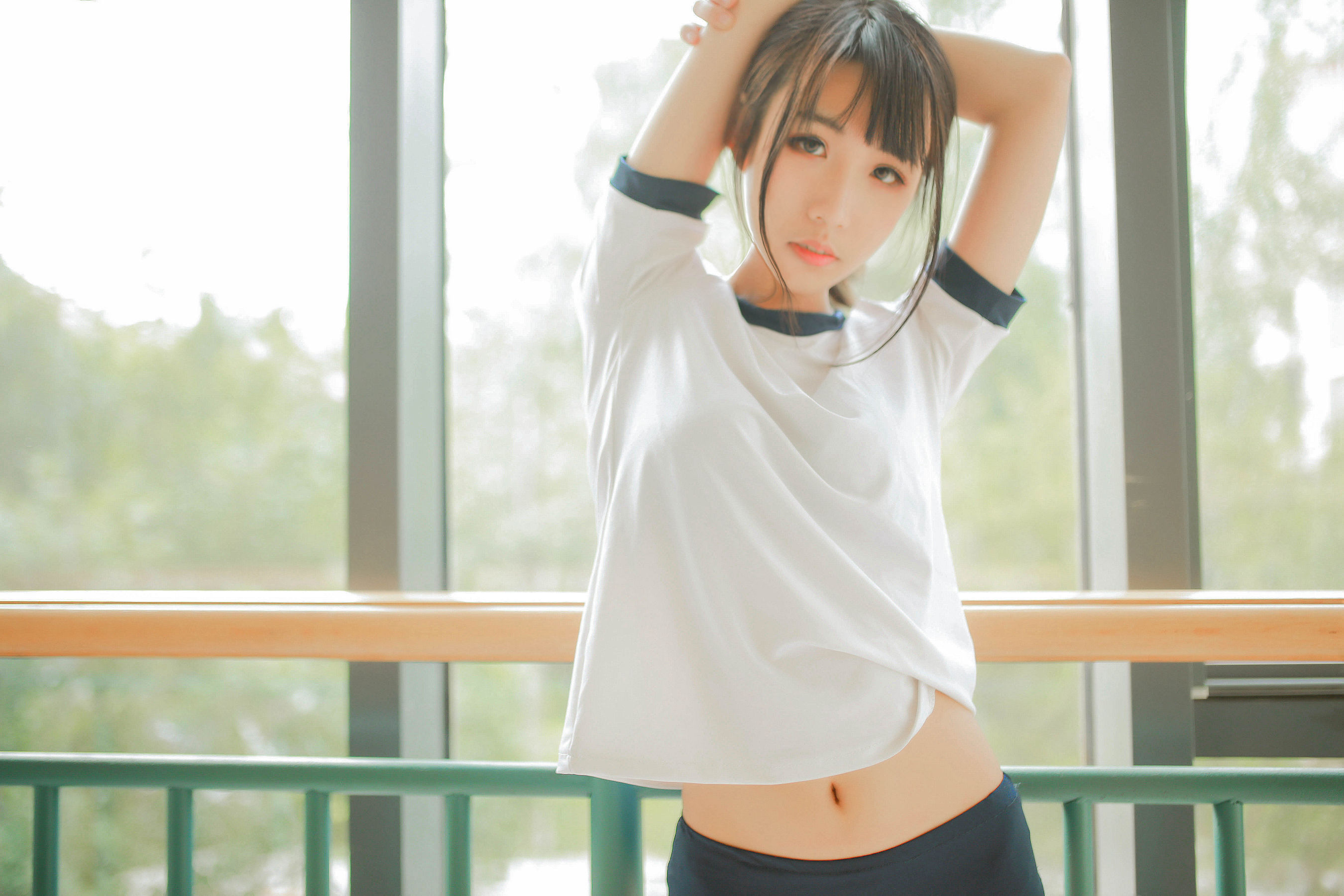 [风之领域] NO.098 凉凉子 运动少女的性感2