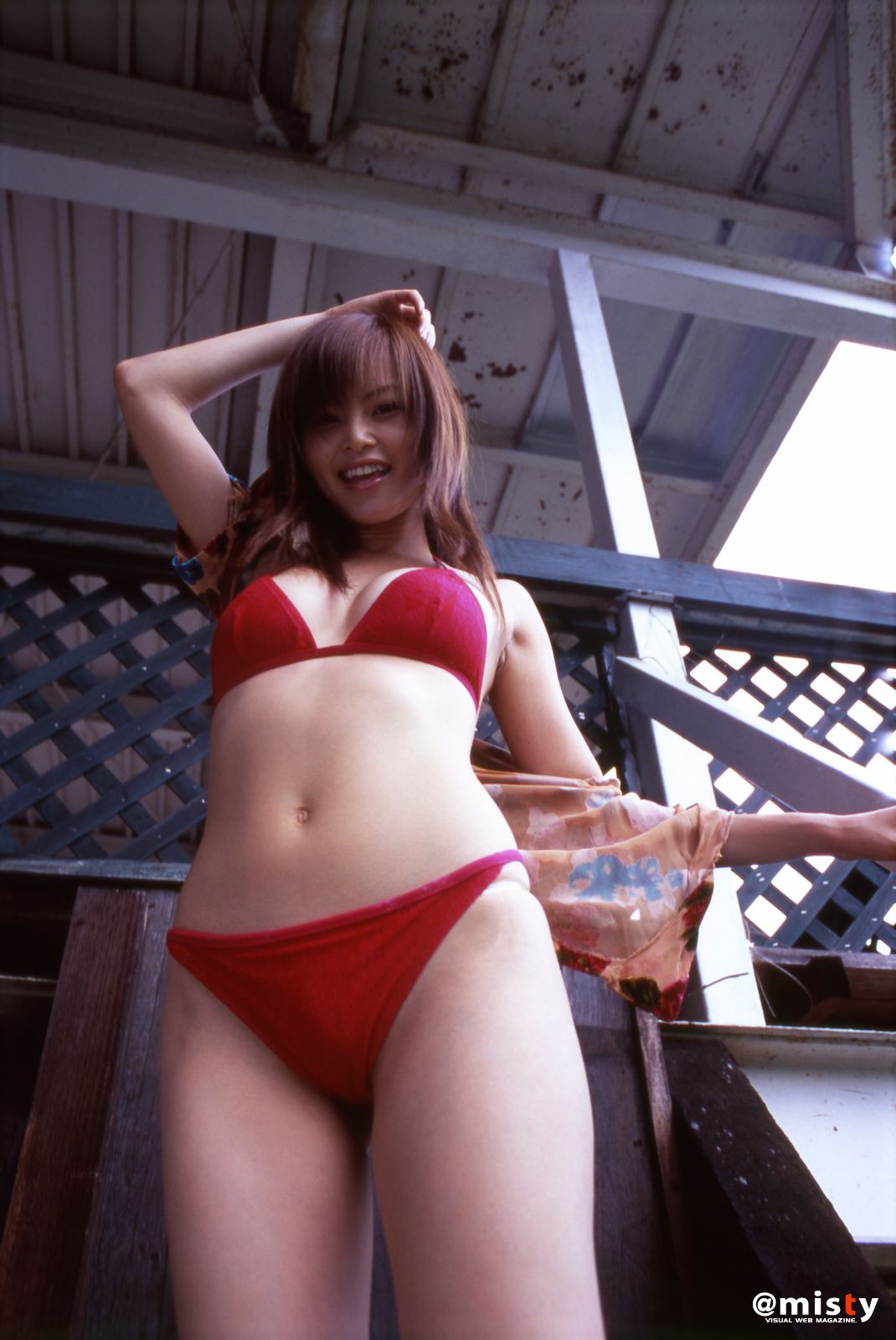 [@misty] No.096 Manami Morooka 諸岡愛美