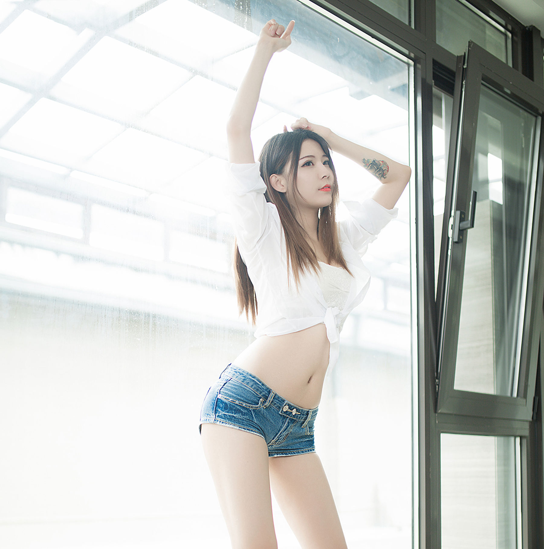 [风之领域] NO.102 吃鸡美少女