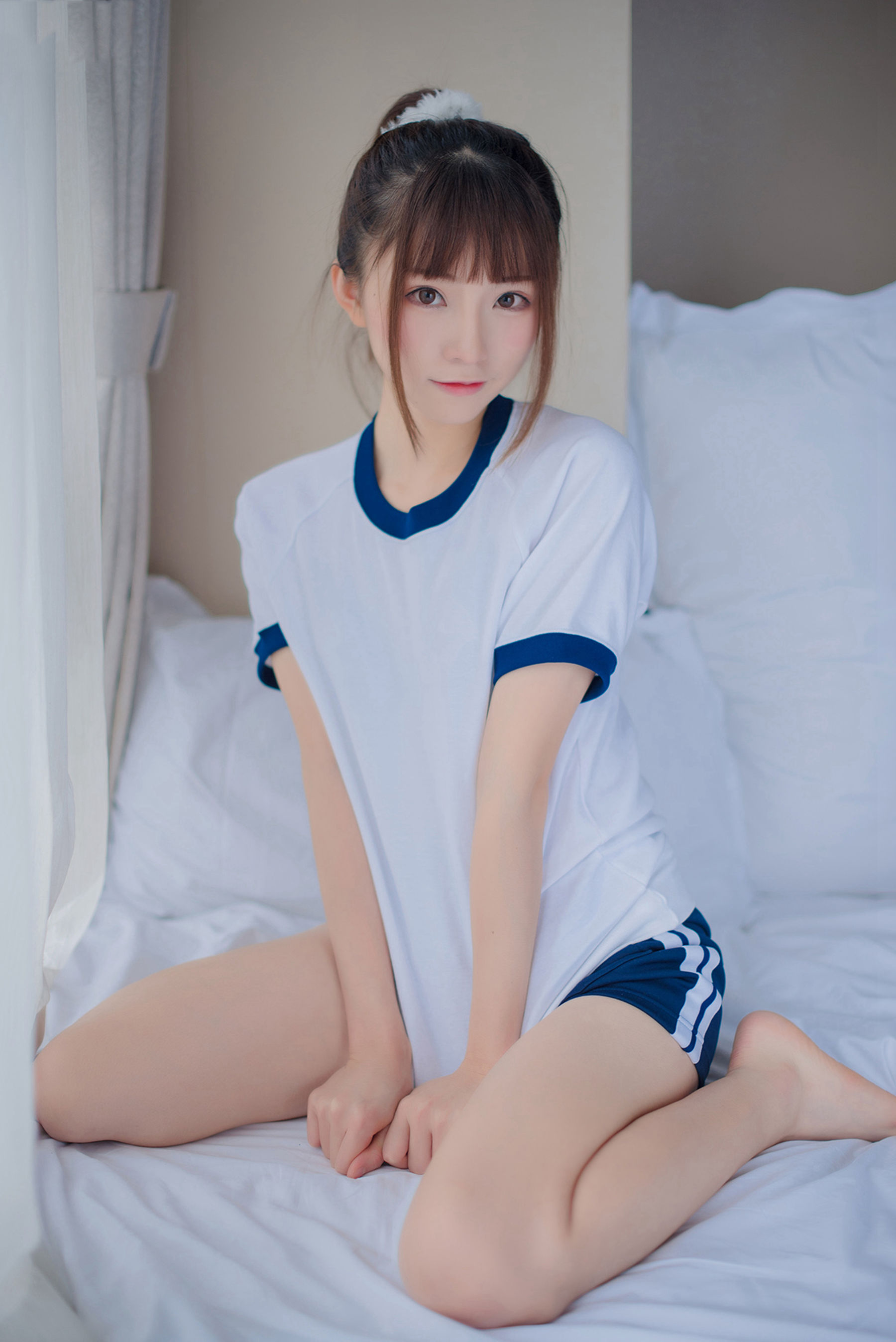 [风之领域] NO.103 清纯运动少女