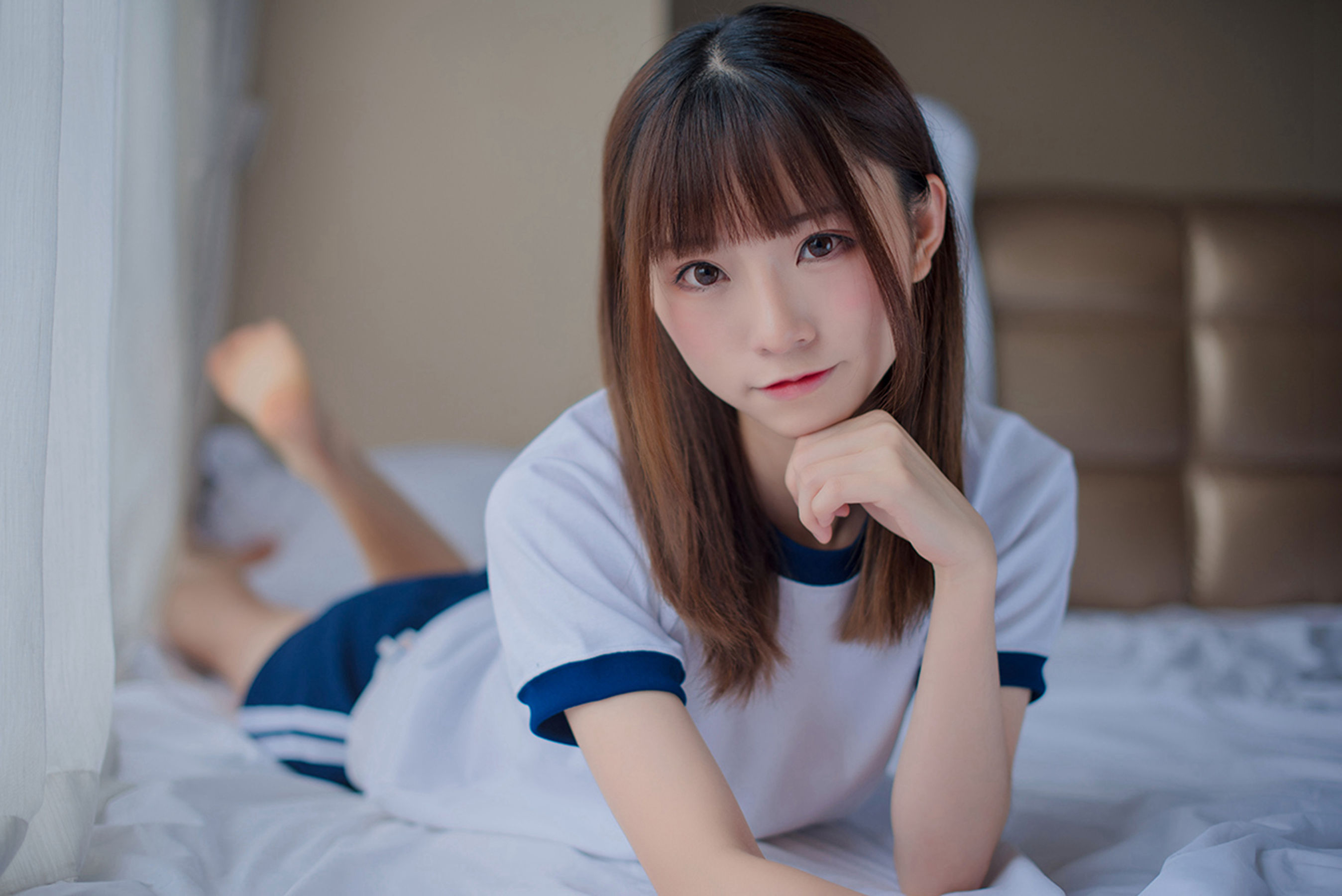 [风之领域] NO.103 清纯运动少女