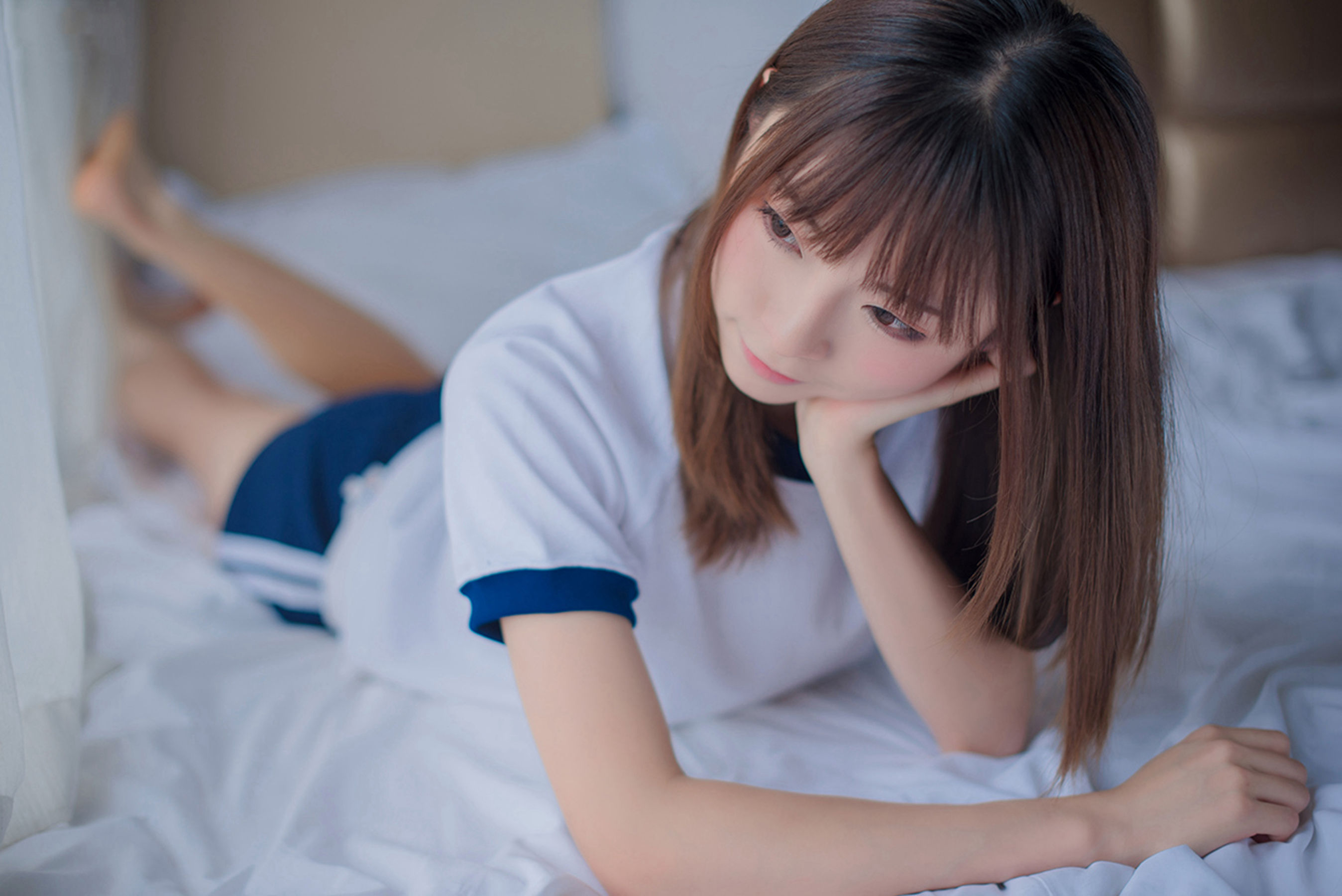 [风之领域] NO.103 清纯运动少女