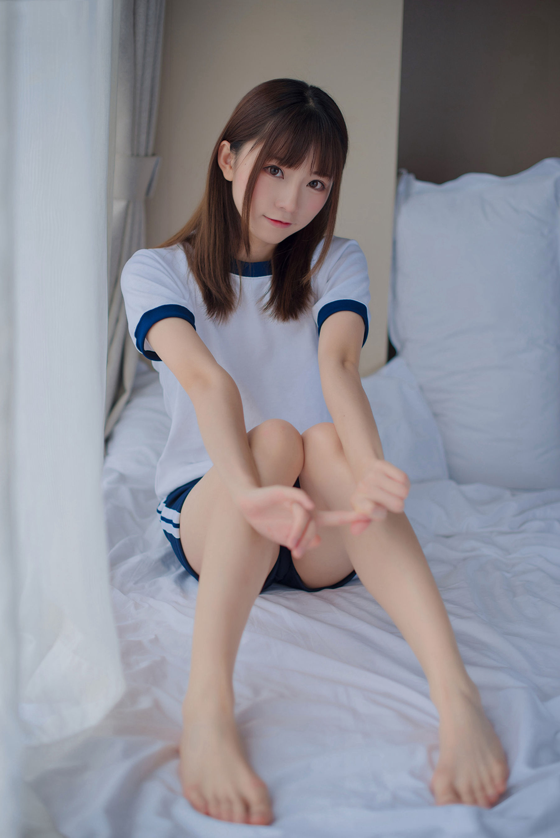 [风之领域] NO.103 清纯运动少女