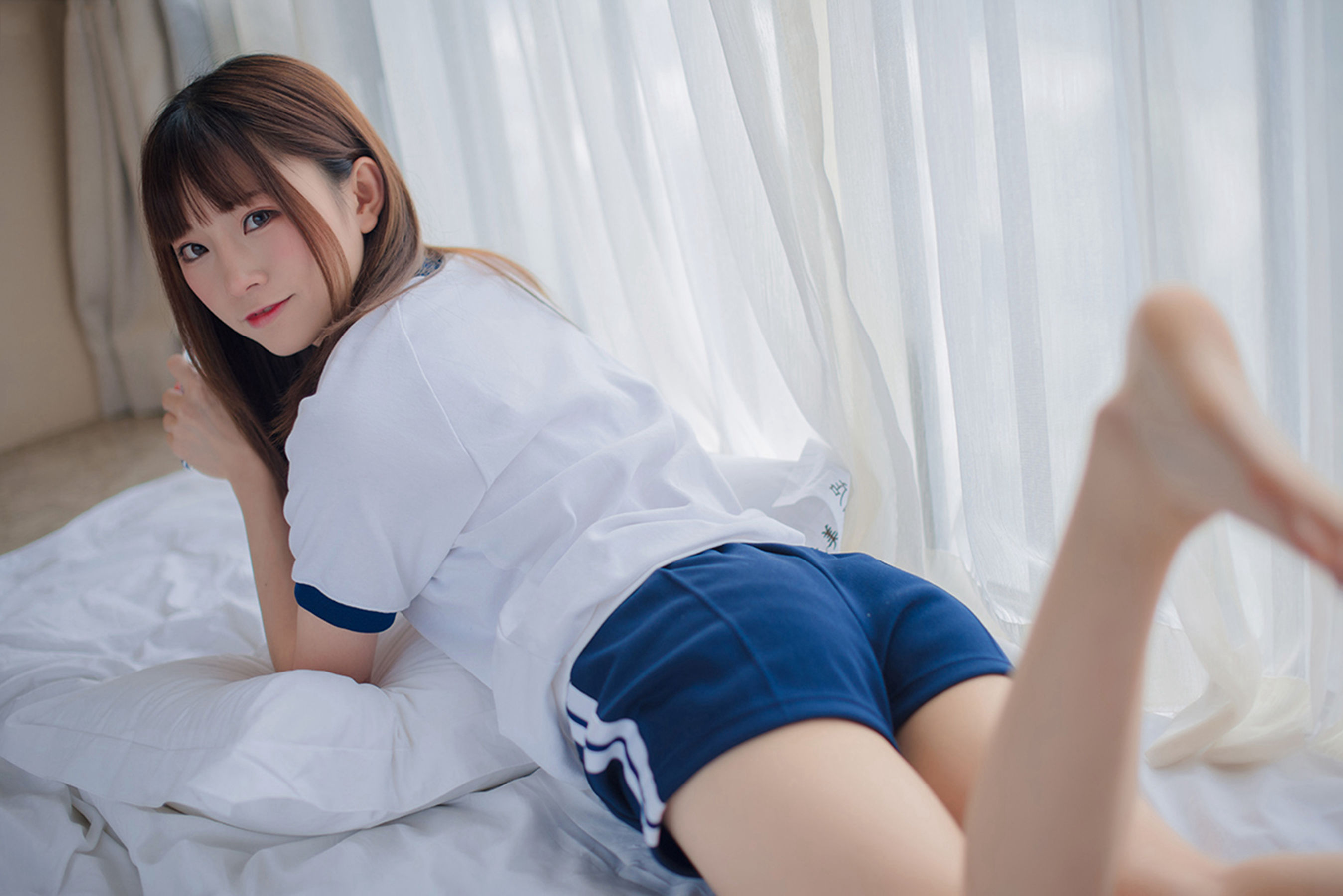 [风之领域] NO.103 清纯运动少女