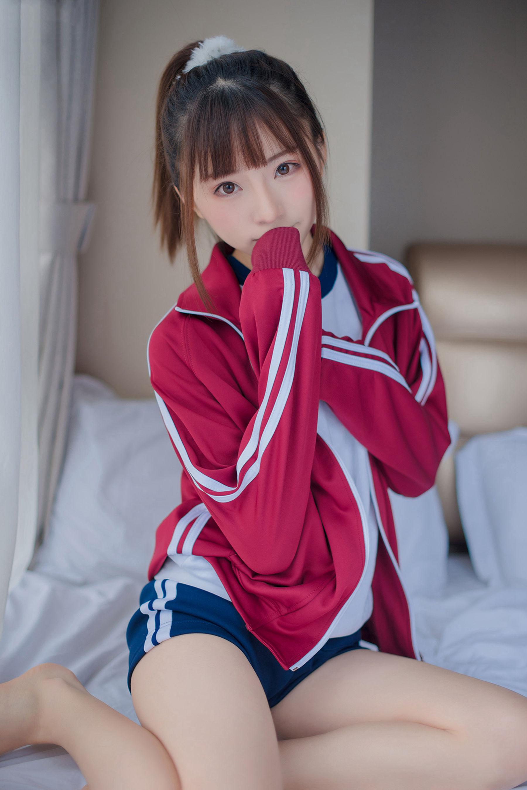 [风之领域] NO.103 清纯运动少女