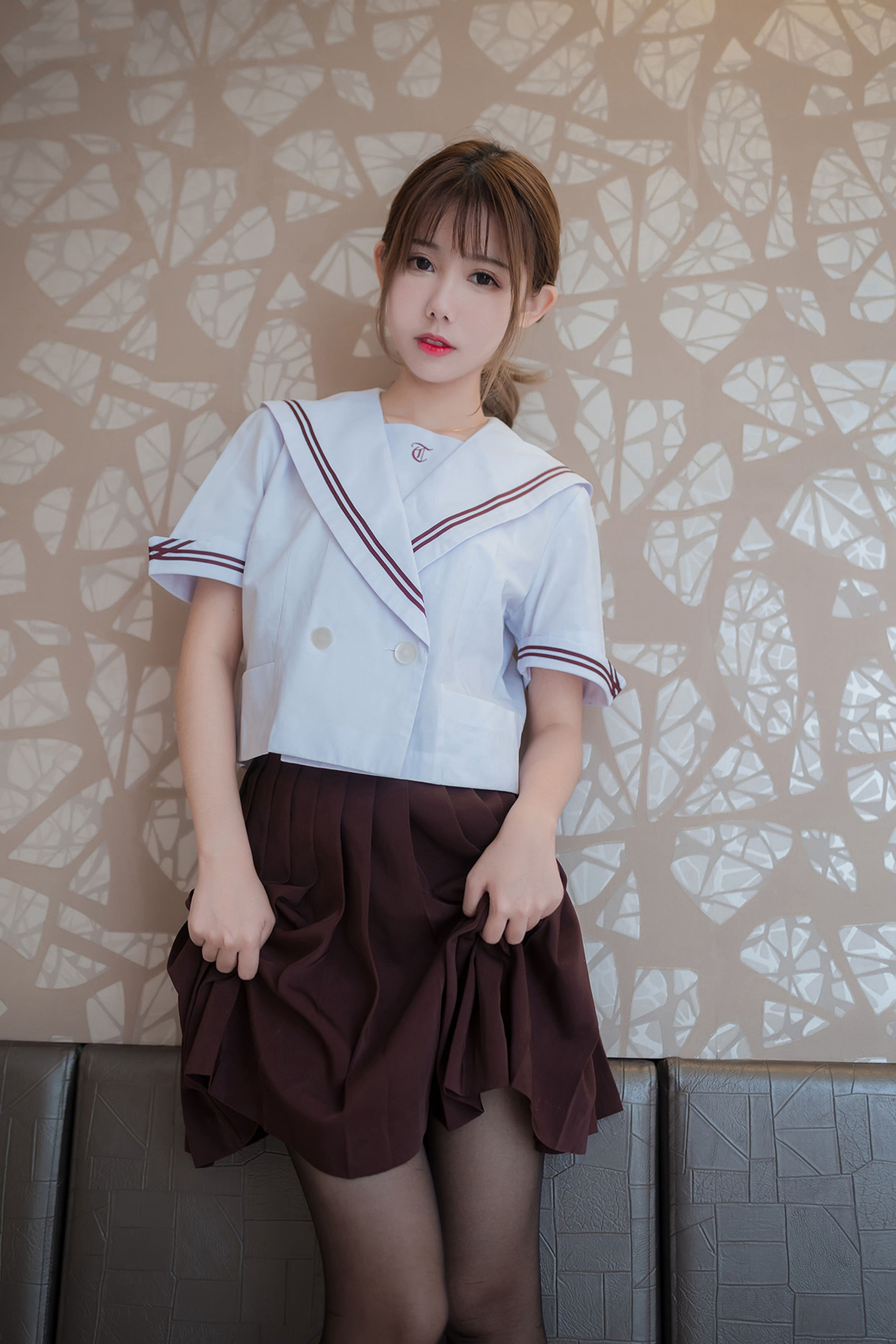 [风之领域] NO.117 JK制服少女