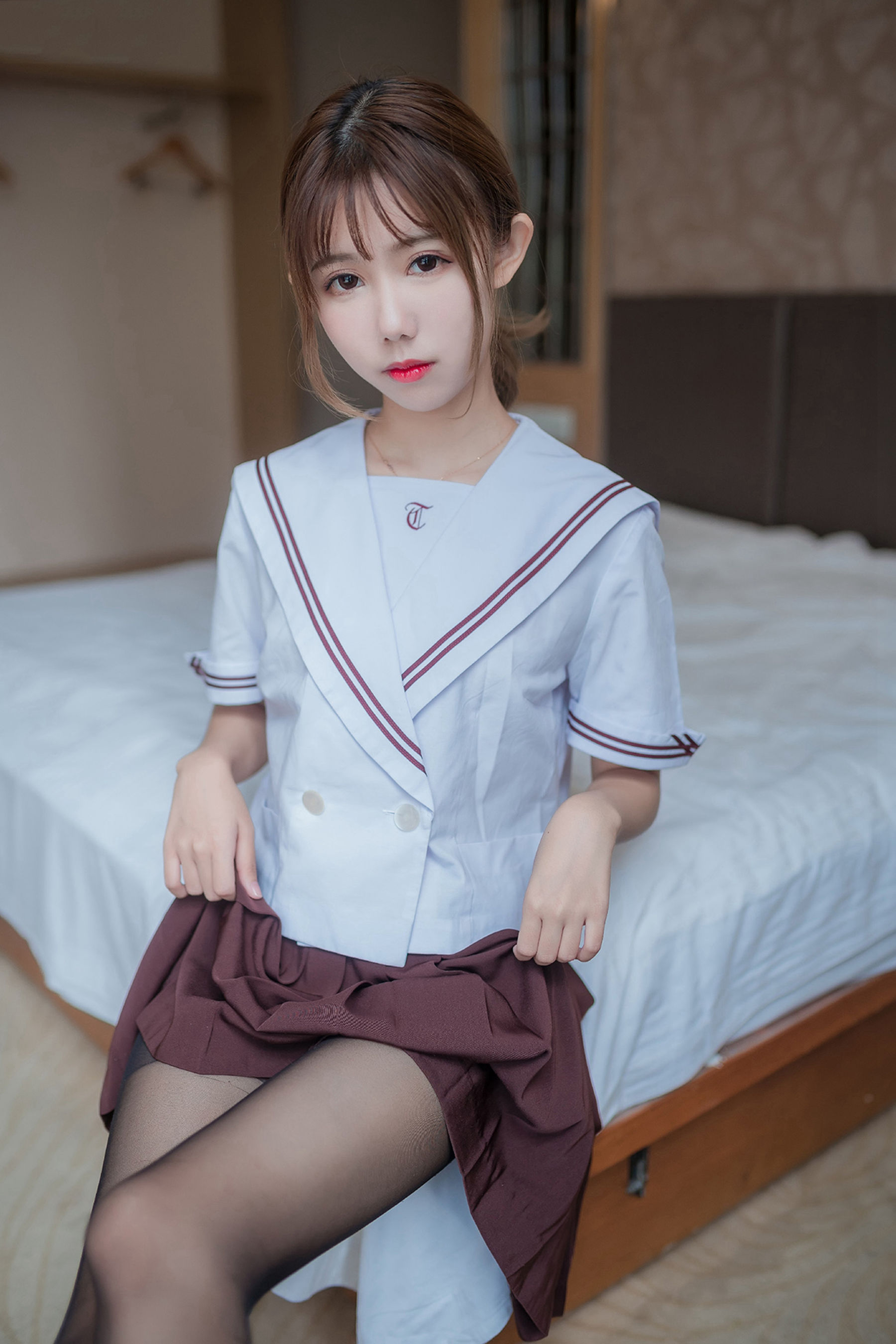 [风之领域] NO.117 JK制服少女