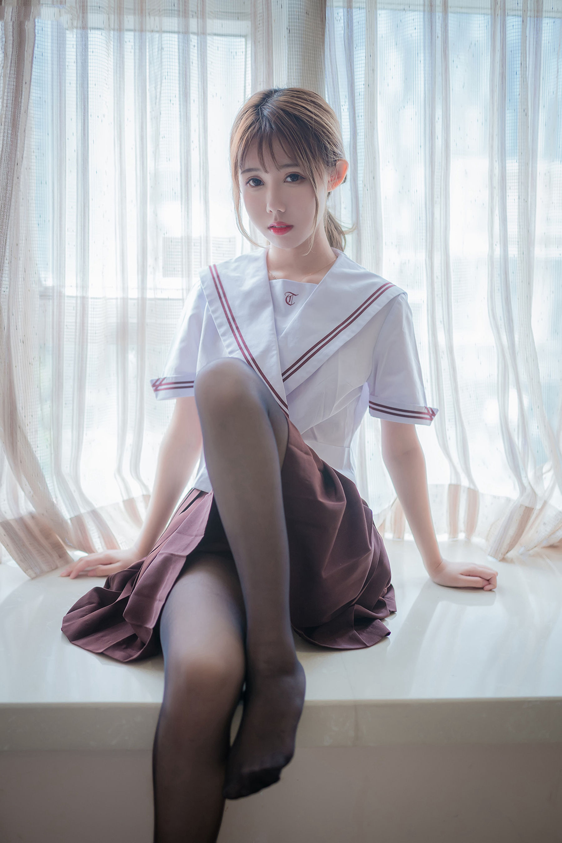 [风之领域] NO.117 JK制服少女