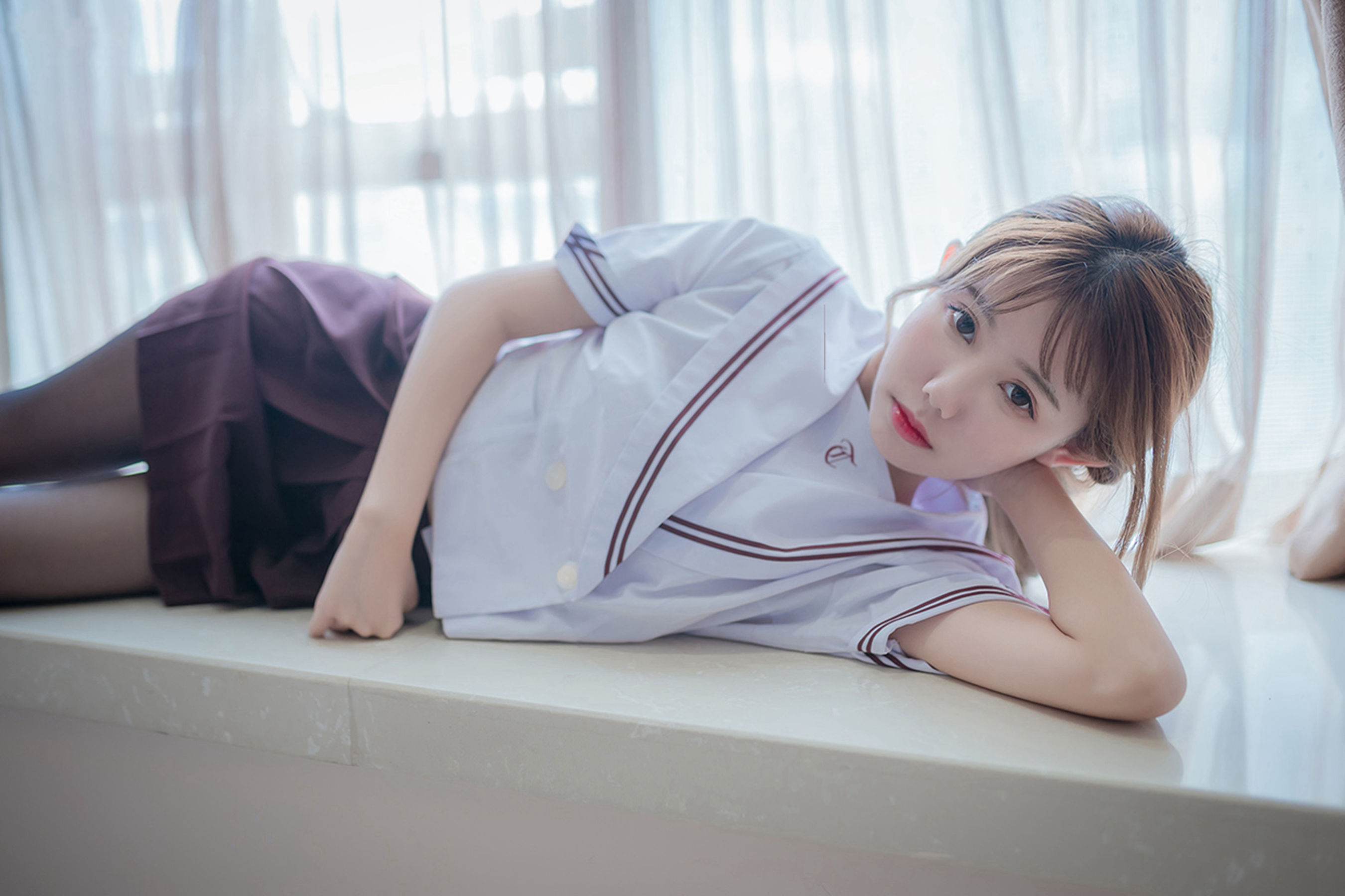 [风之领域] NO.117 JK制服少女