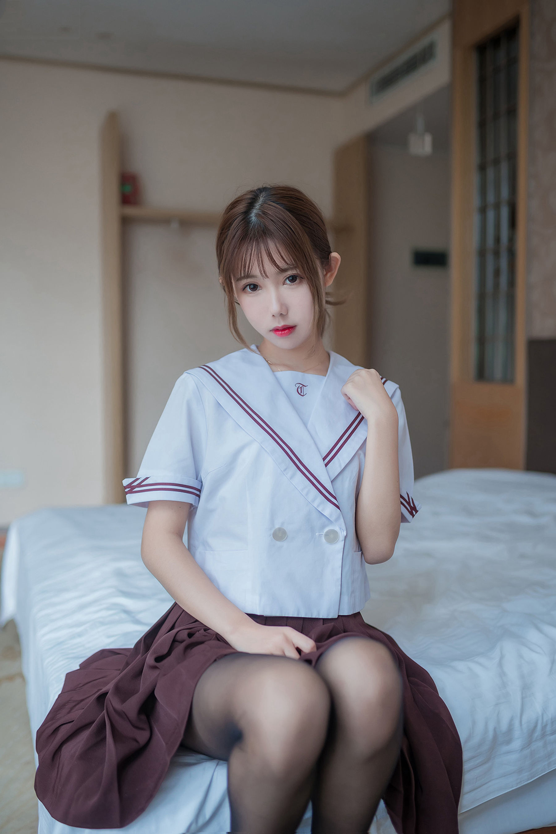 [风之领域] NO.117 JK制服少女