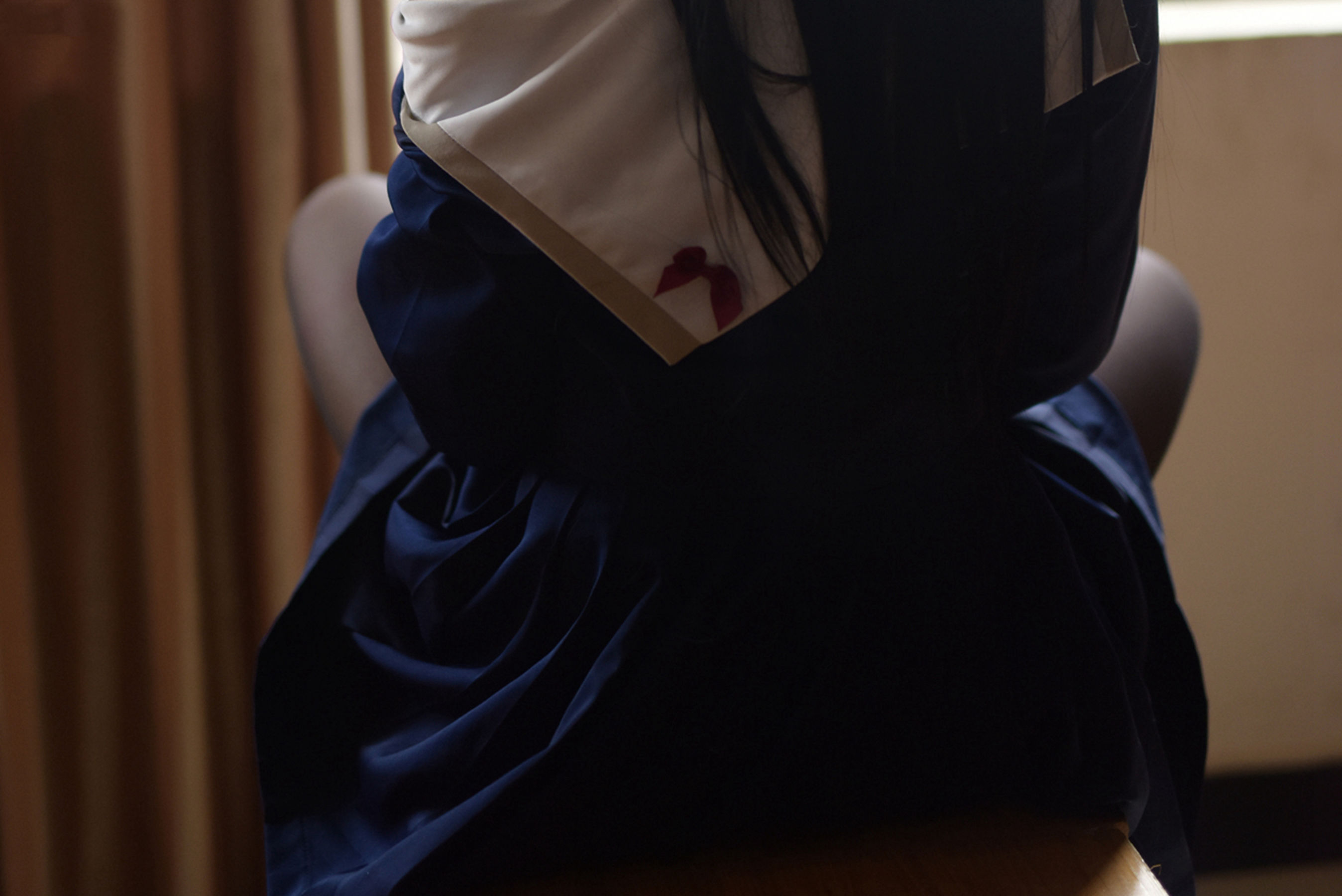 [风之领域] NO.118 JK黑丝美丽胴体