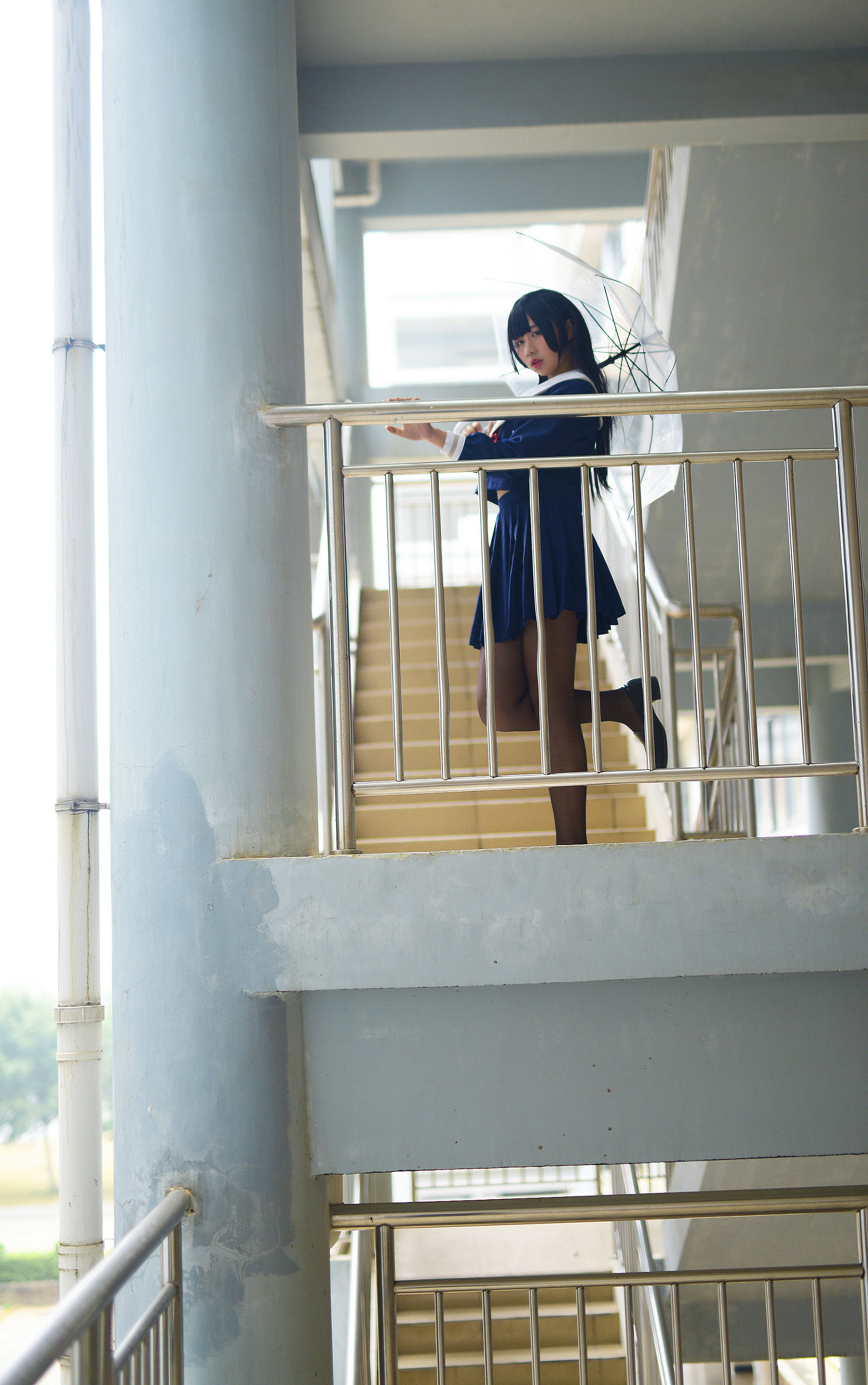 [风之领域] NO.118 JK黑丝美丽胴体