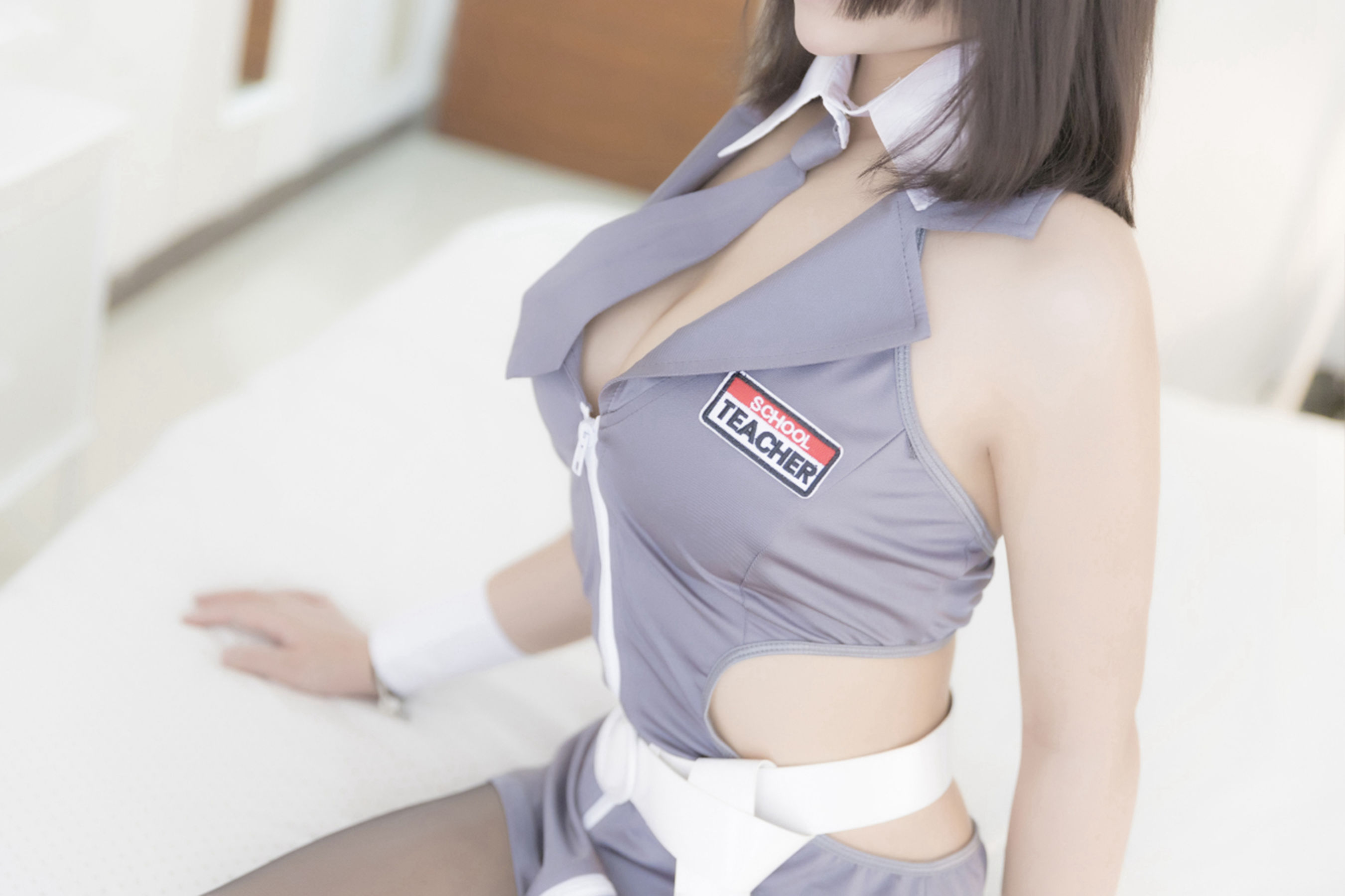 [风之领域] NO.122 情趣制服眼镜妹