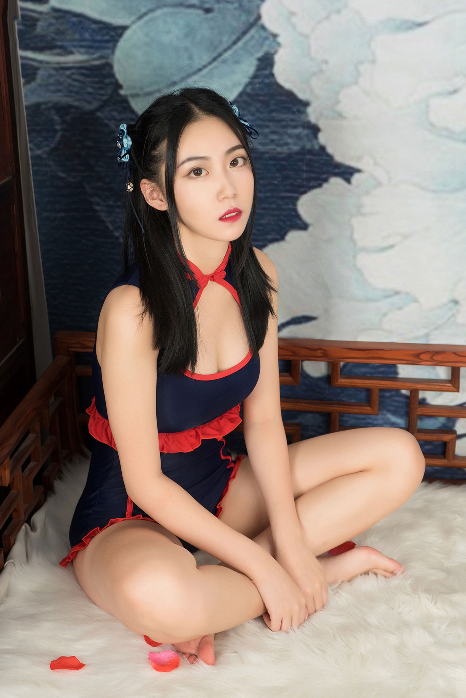 [风之领域] NO.123 COSPLAYER美足