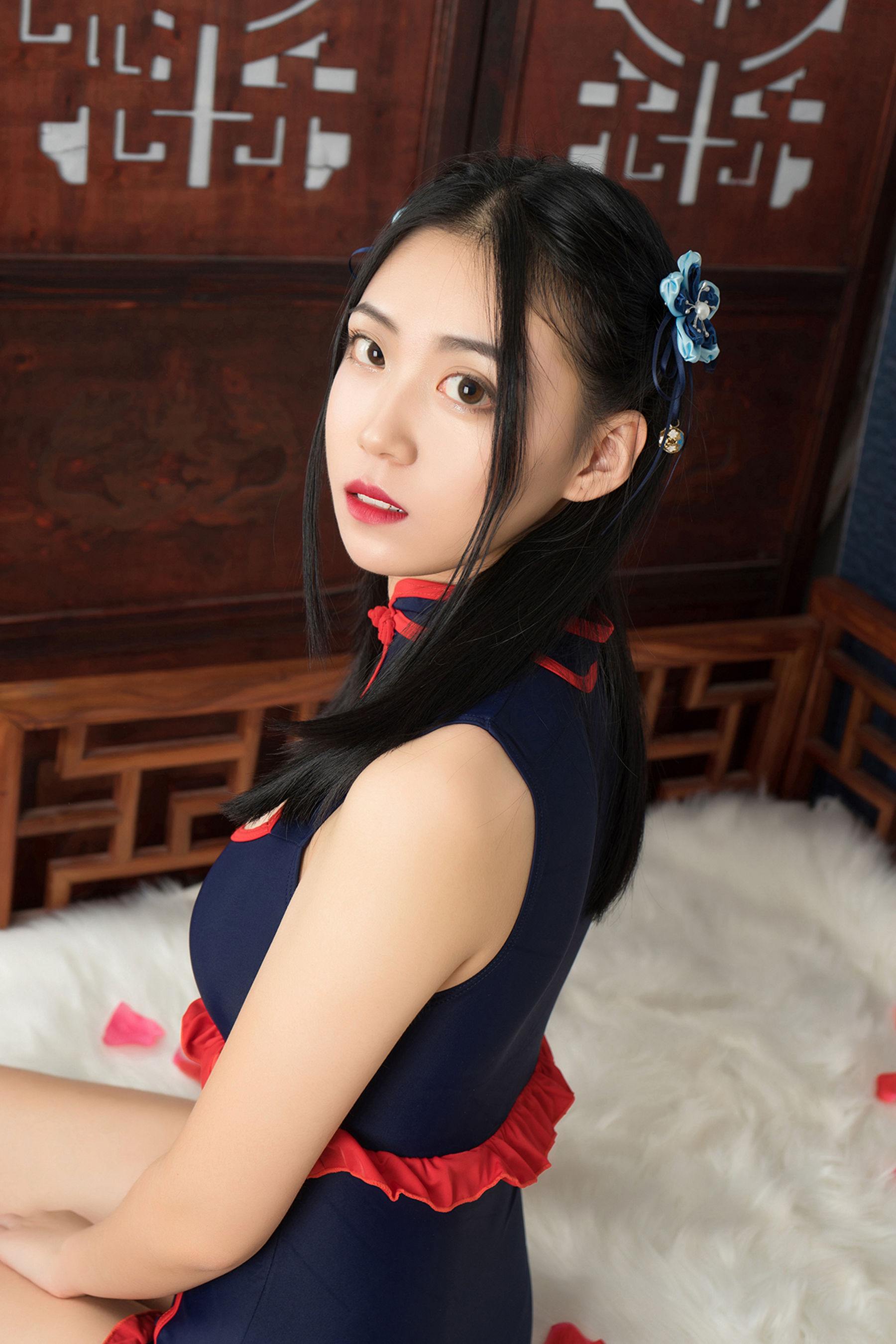 [风之领域] NO.123 COSPLAYER美足