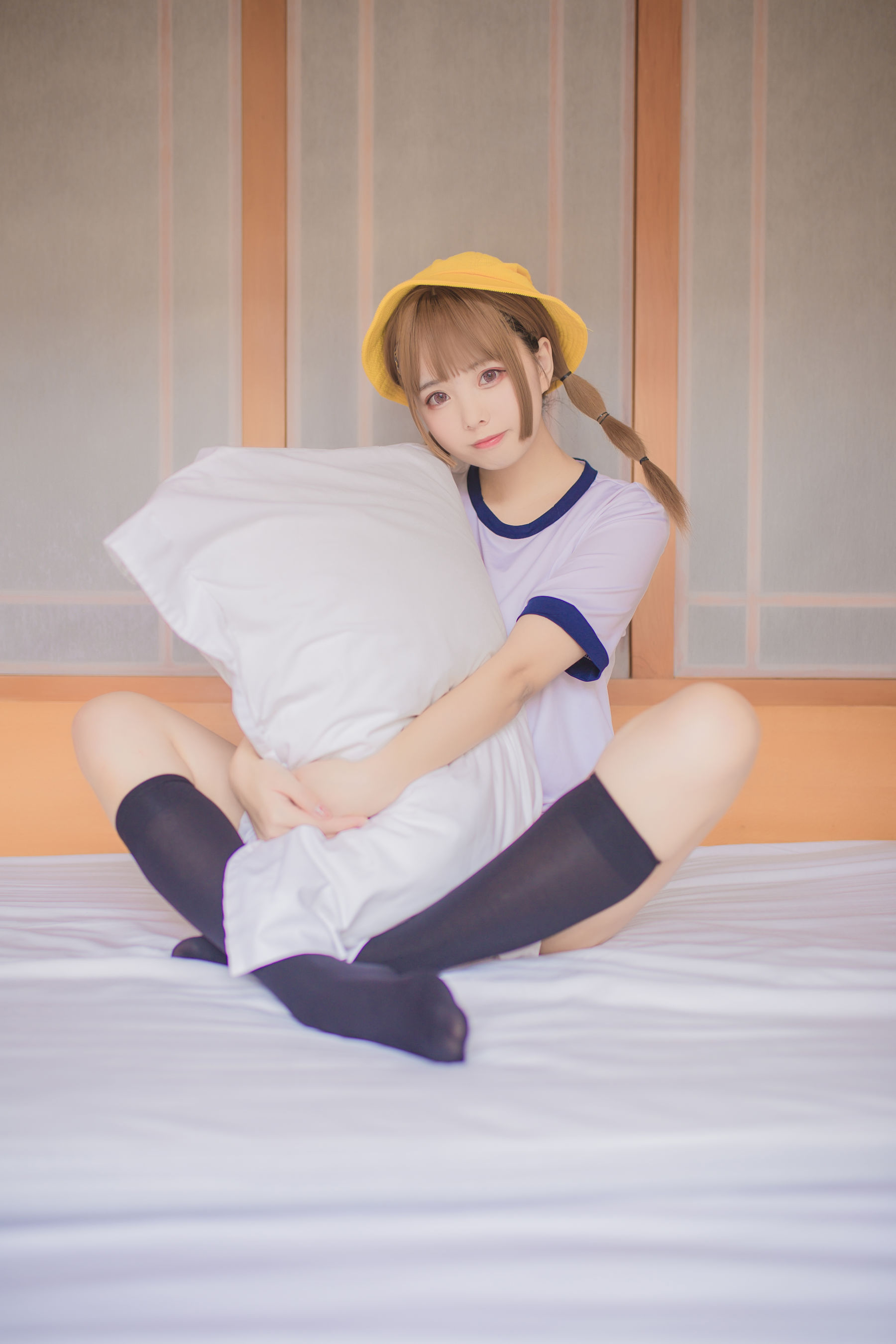 [萝莉COS] Yoko宅夏 《妹汤物语(校服)》