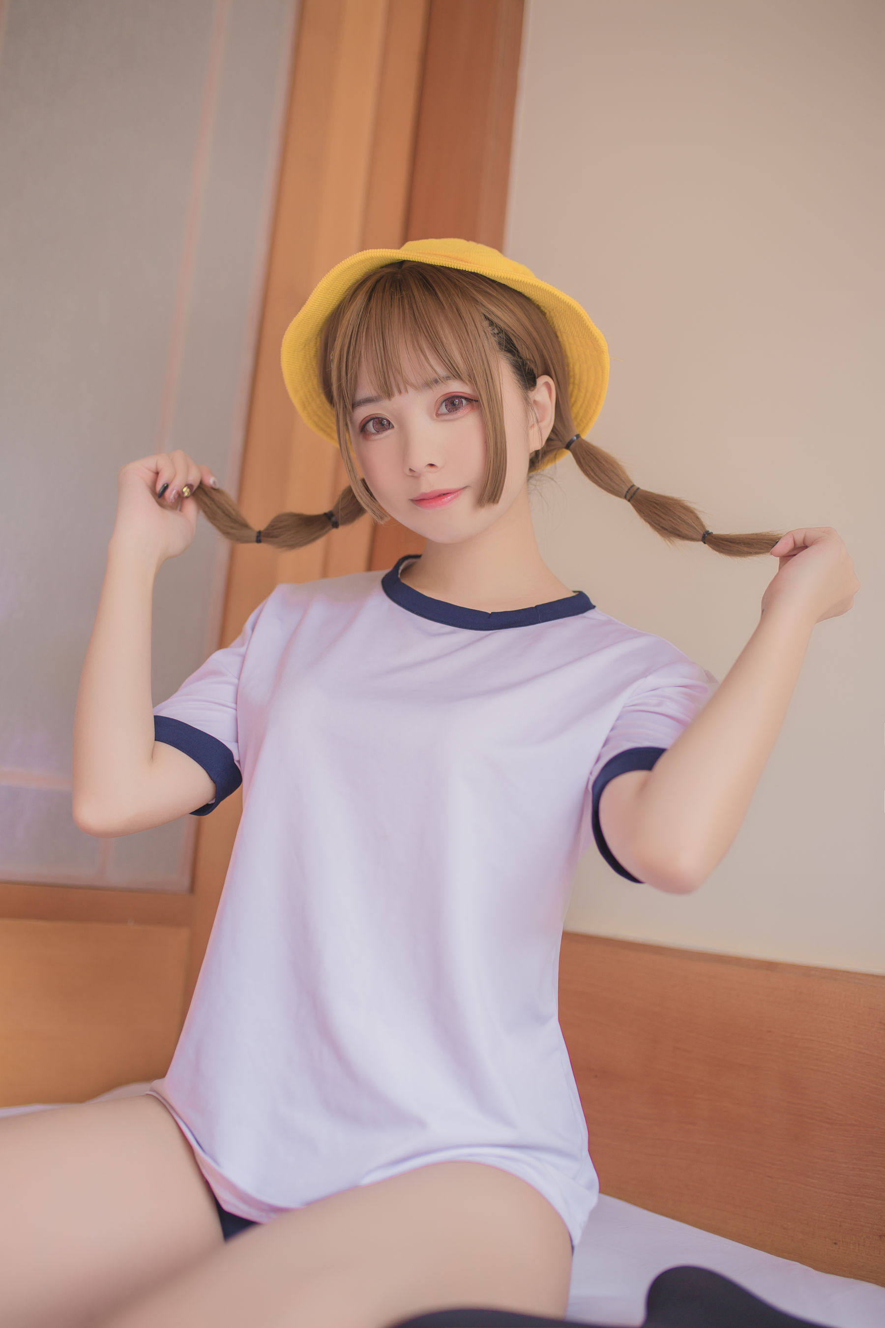 [萝莉COS] Yoko宅夏 《妹汤物语(校服)》