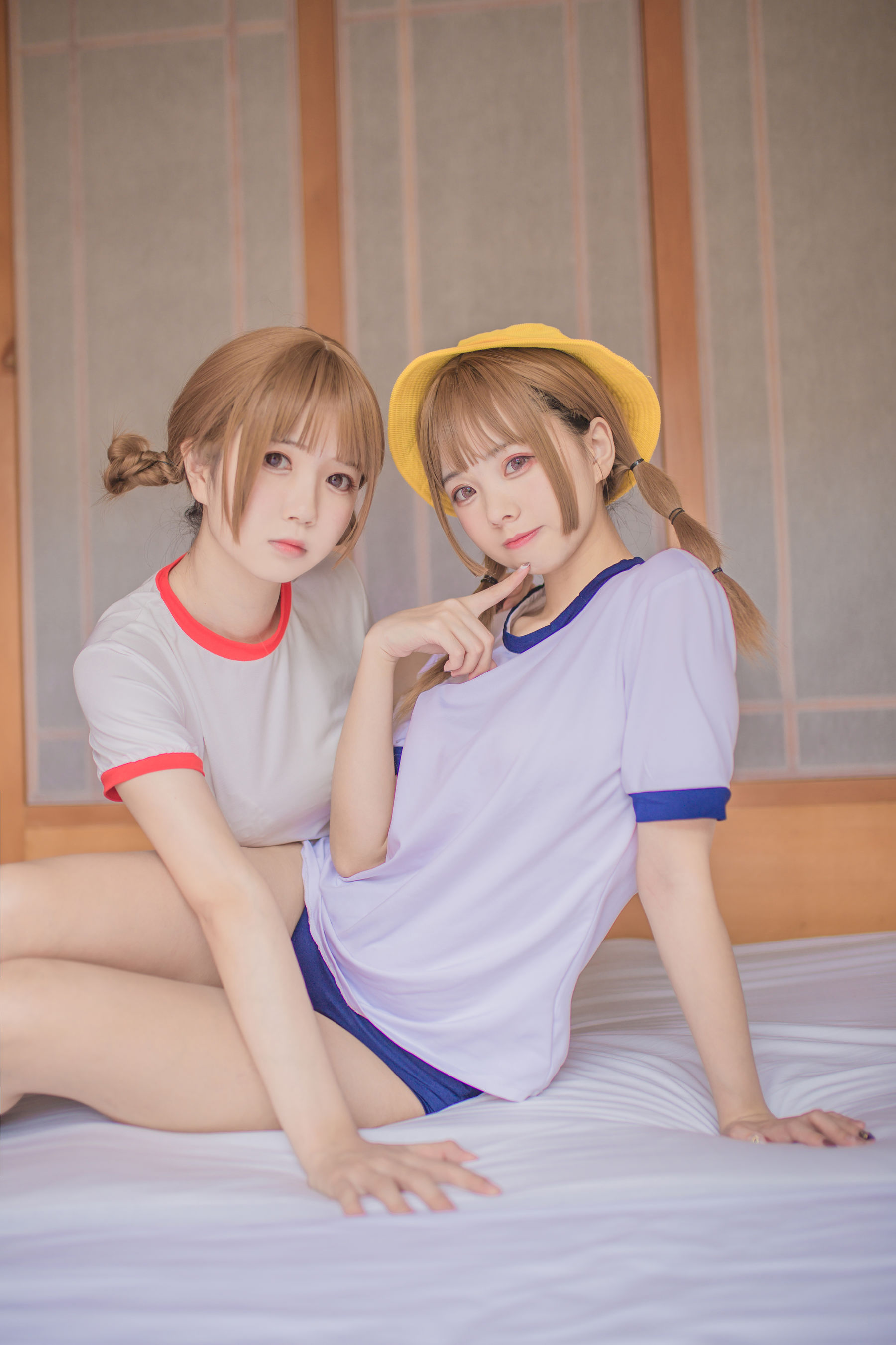 [萝莉COS] Yoko宅夏 《妹汤物语(校服)》