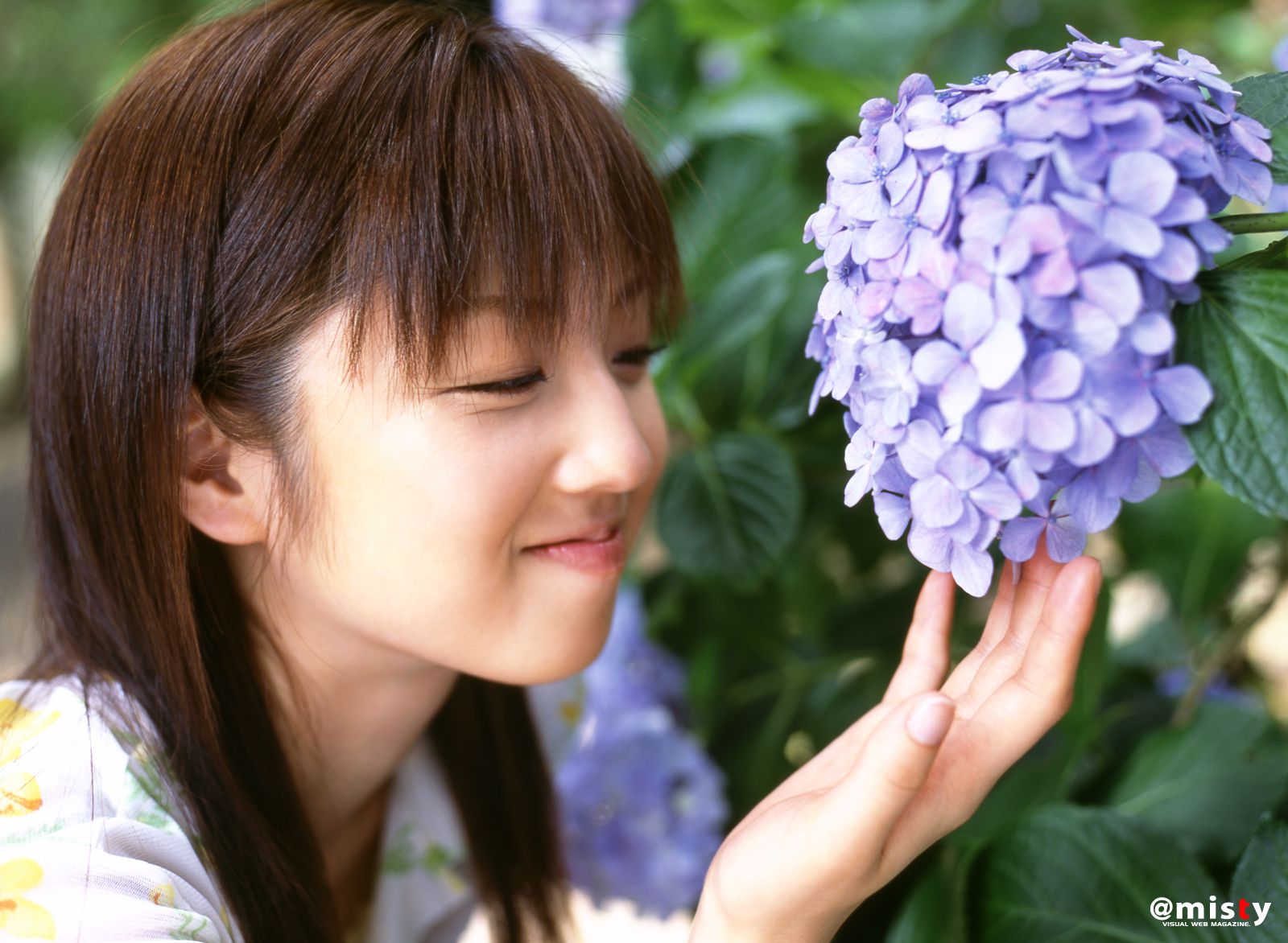 [@misty] No.100 Yuko Ogura 小倉優子