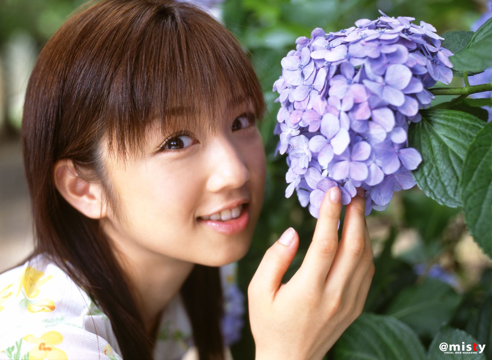[@misty] No.100 Yuko Ogura 小倉優子