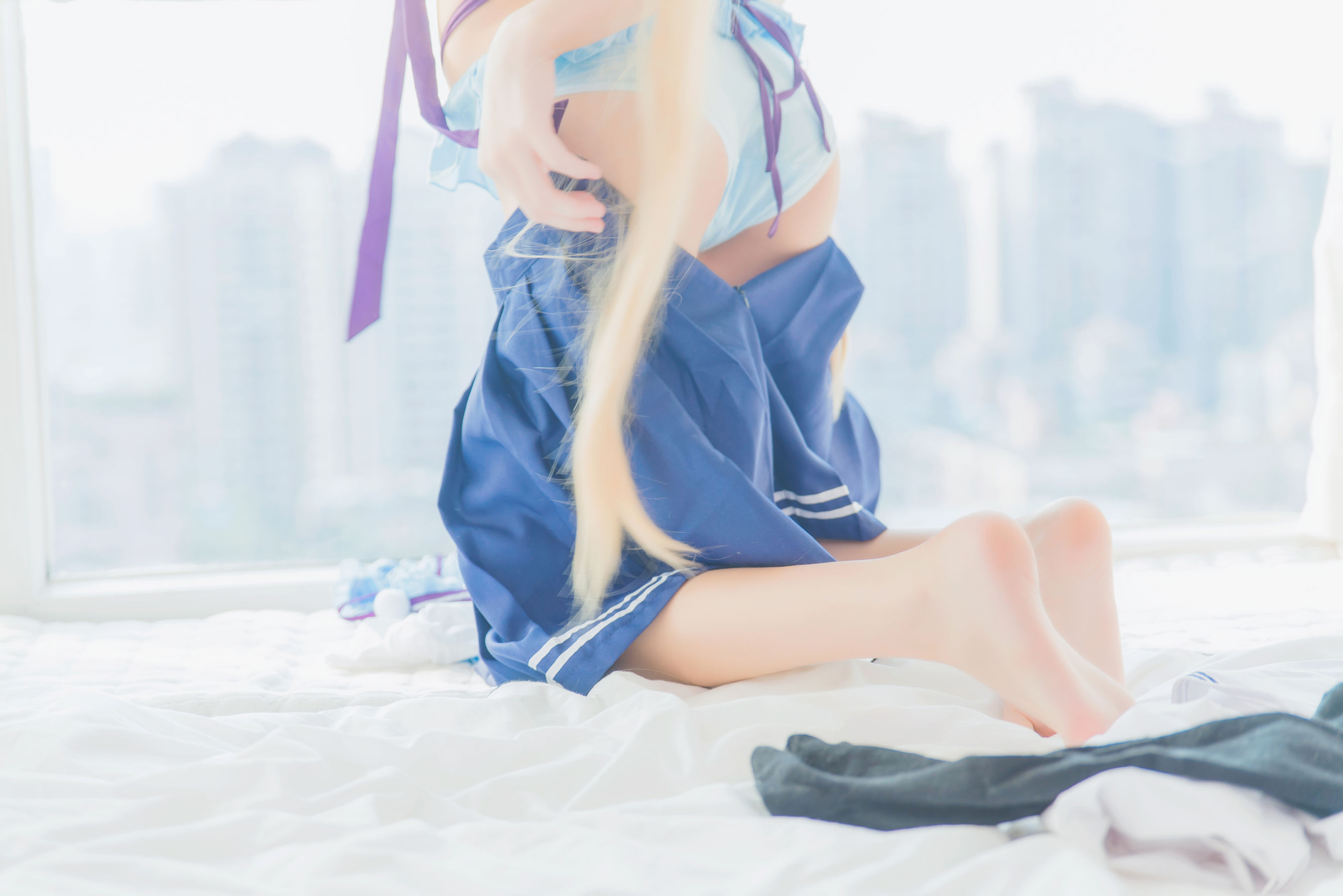 [萝莉COS] 桜桃喵《英梨梨COS 02》