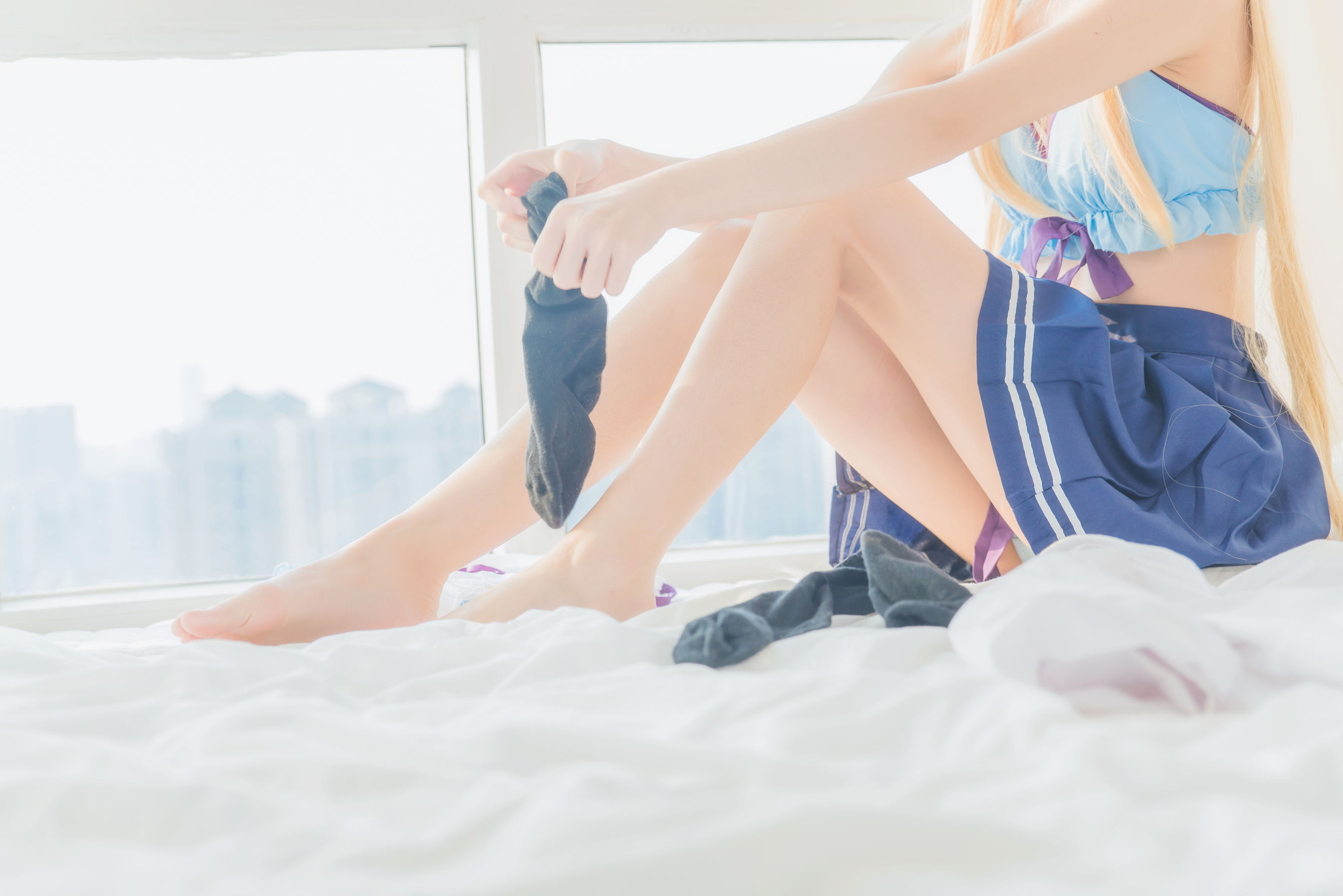 [萝莉COS] 桜桃喵《英梨梨COS 02》
