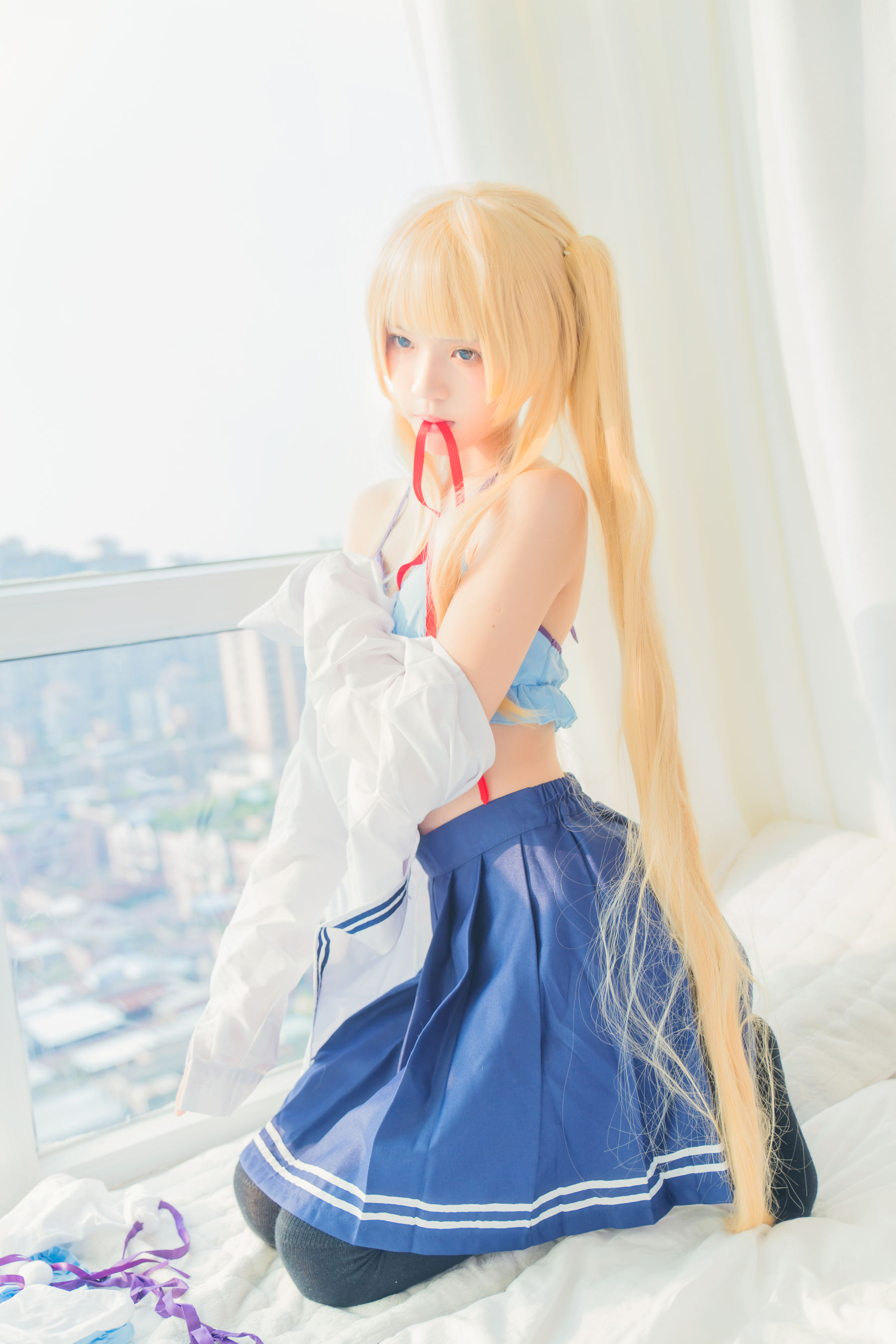 [萝莉COS] 桜桃喵《英梨梨COS 02》